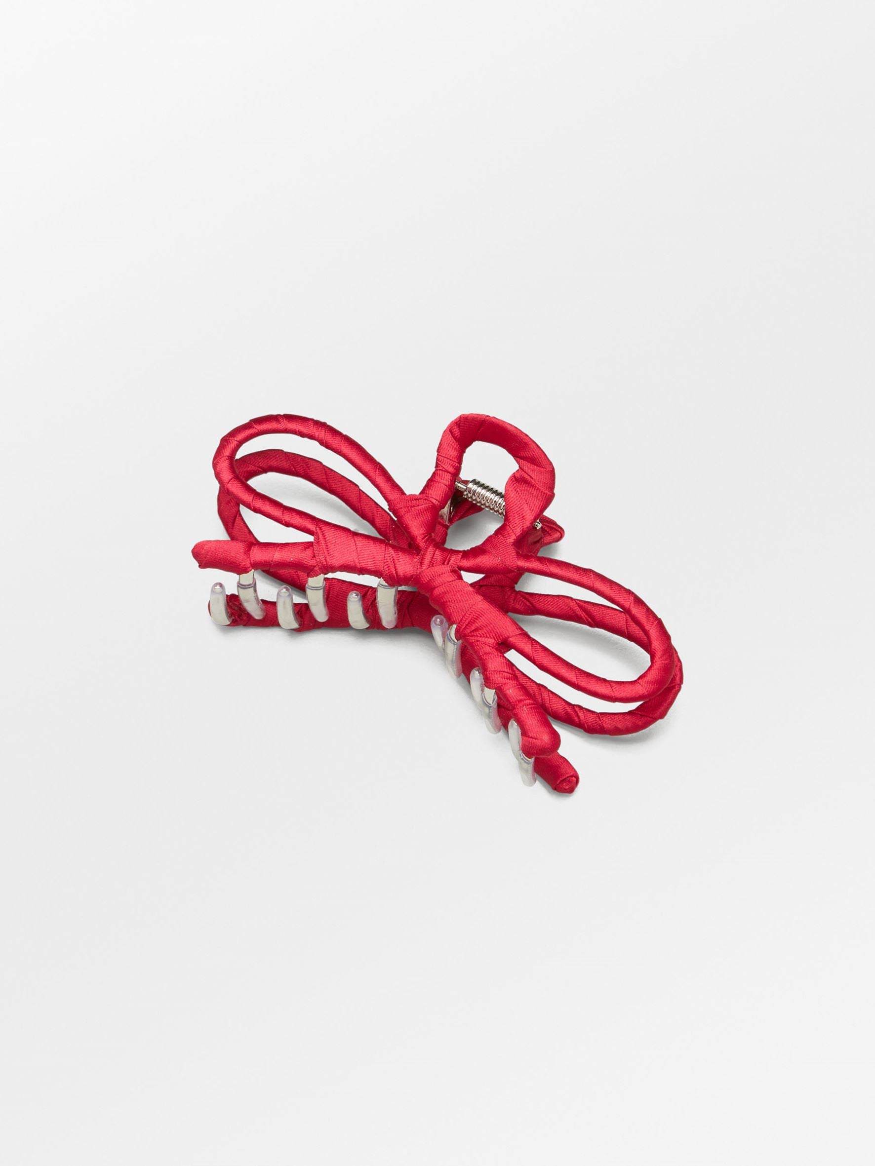 Luster Bow Hair Claw OneSize BeckSöndergaard.no