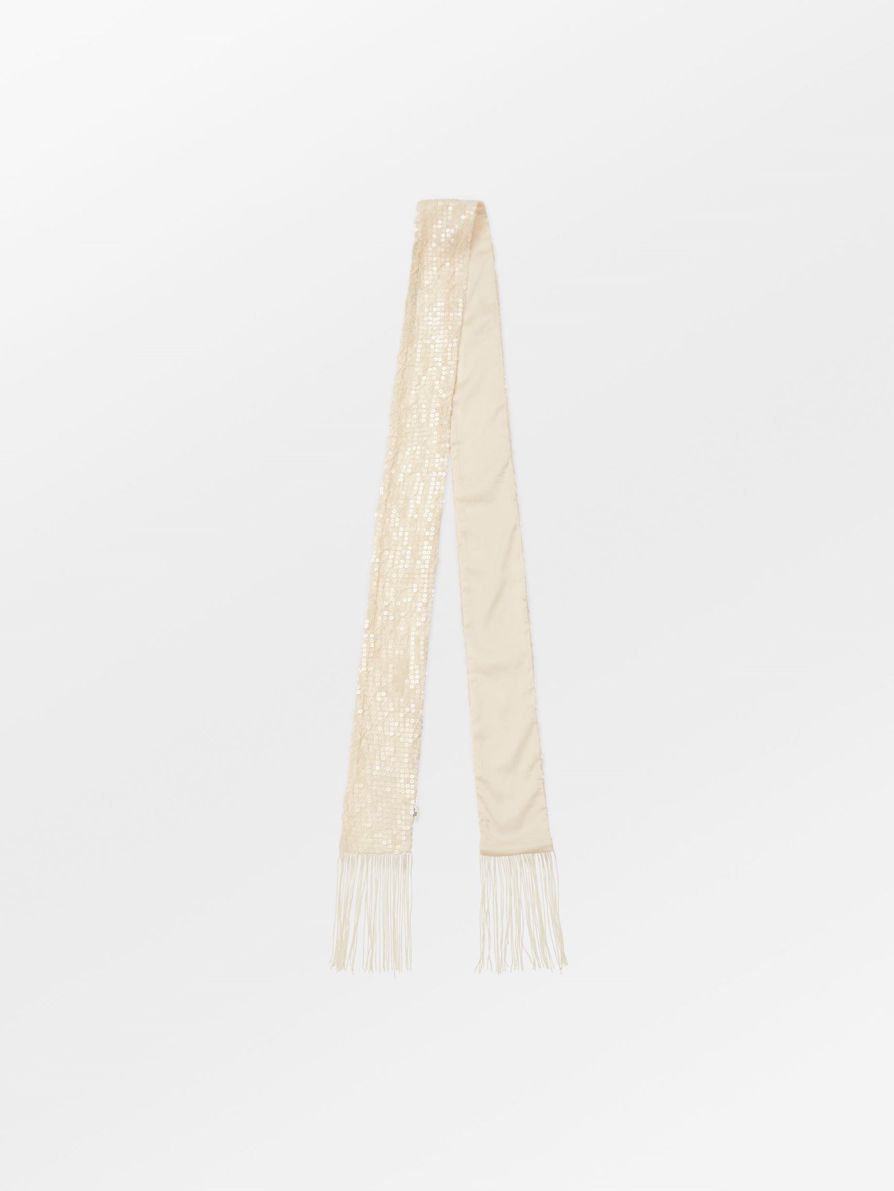 Lace Sequins Scarf OneSize BeckSöndergaard.no