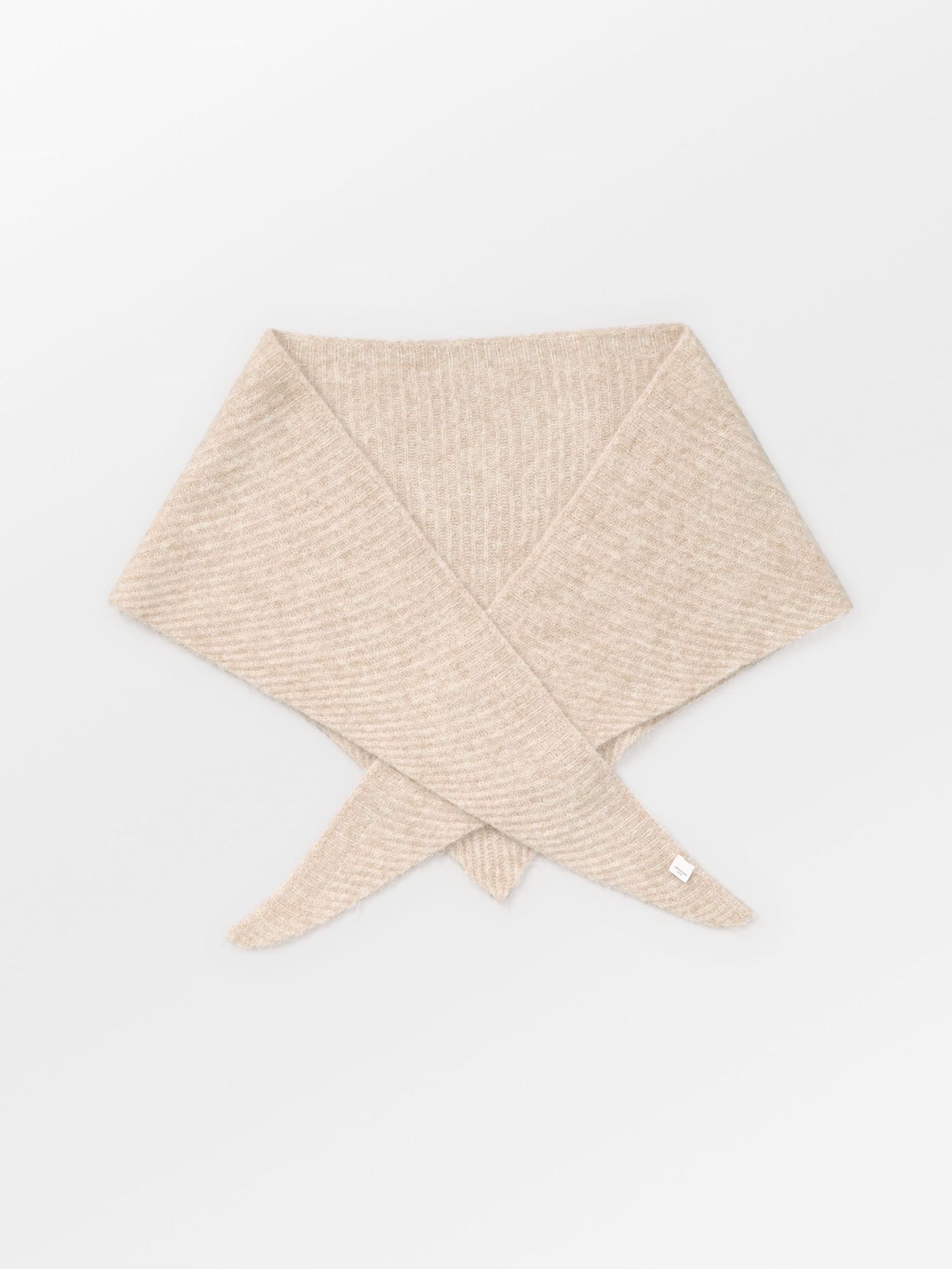 Alpaca-Wool Triangle Scarf OneSize BeckSöndergaard.no