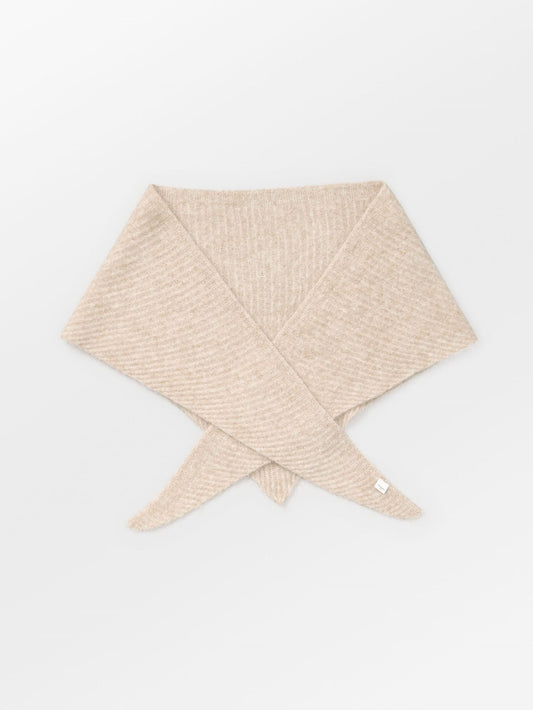 Alpaca-Wool Triangle Scarf OneSize BeckSöndergaard.no