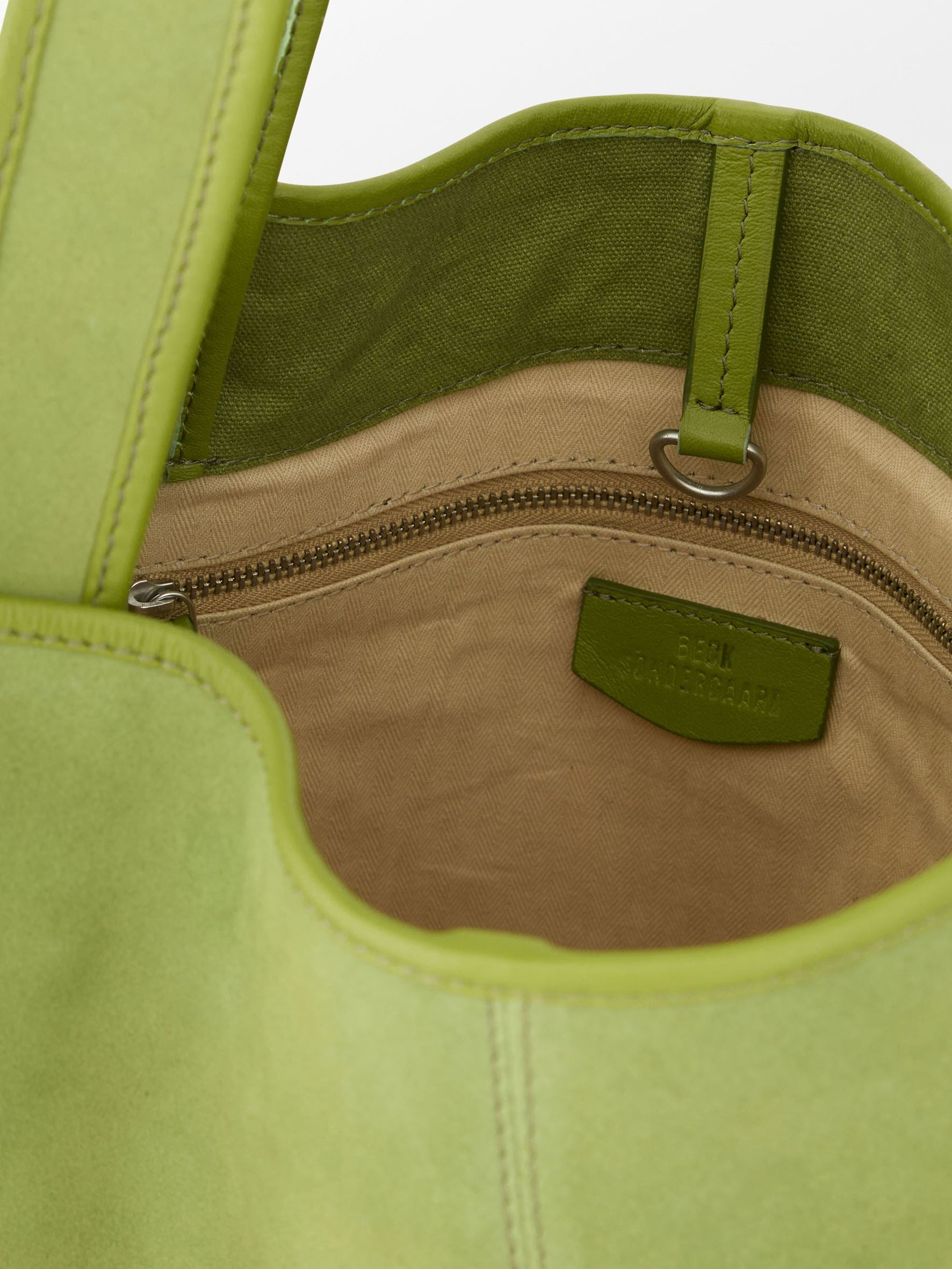 Becksöndergaard, Suede Laurel Bag - Woodbine Green, bags, bags, bags, mid season sale, mid season sale, bags, bags, bags, black week, black week
