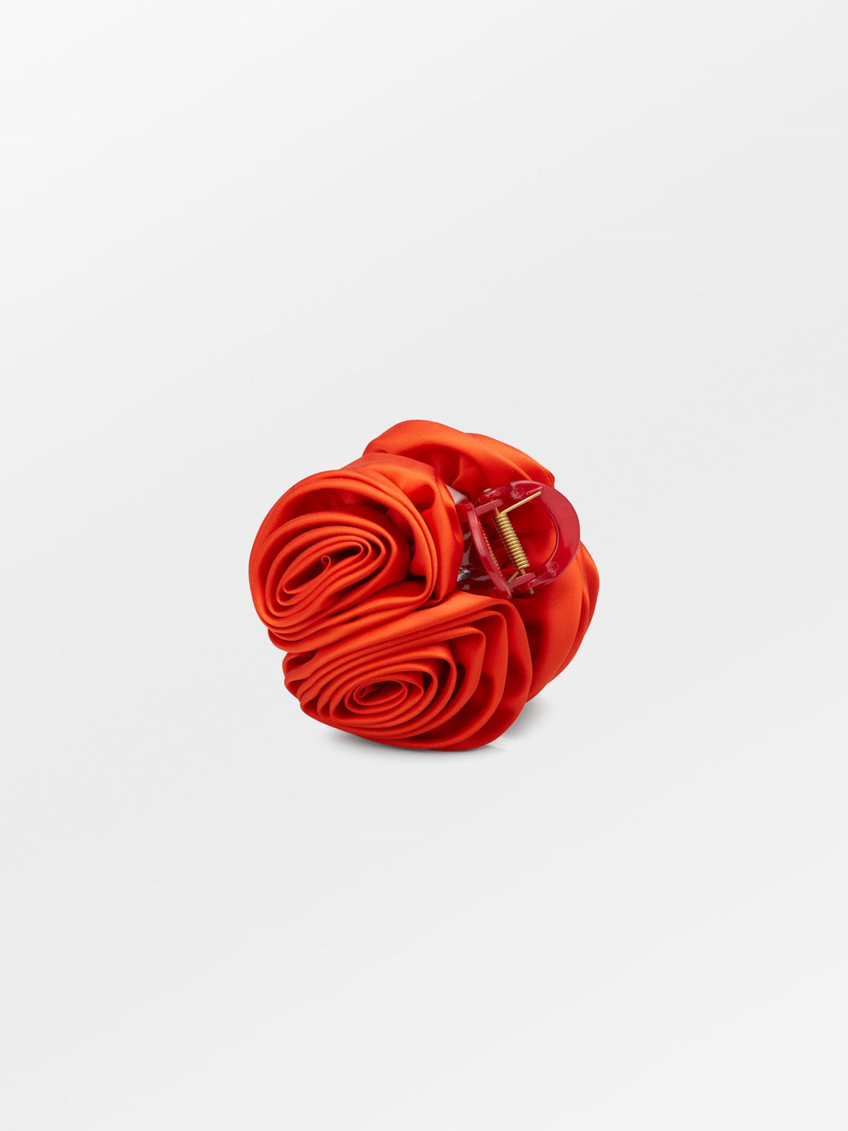 Becksöndergaard, Luster Rosana Hair Claw - Poinciana Red, onesize