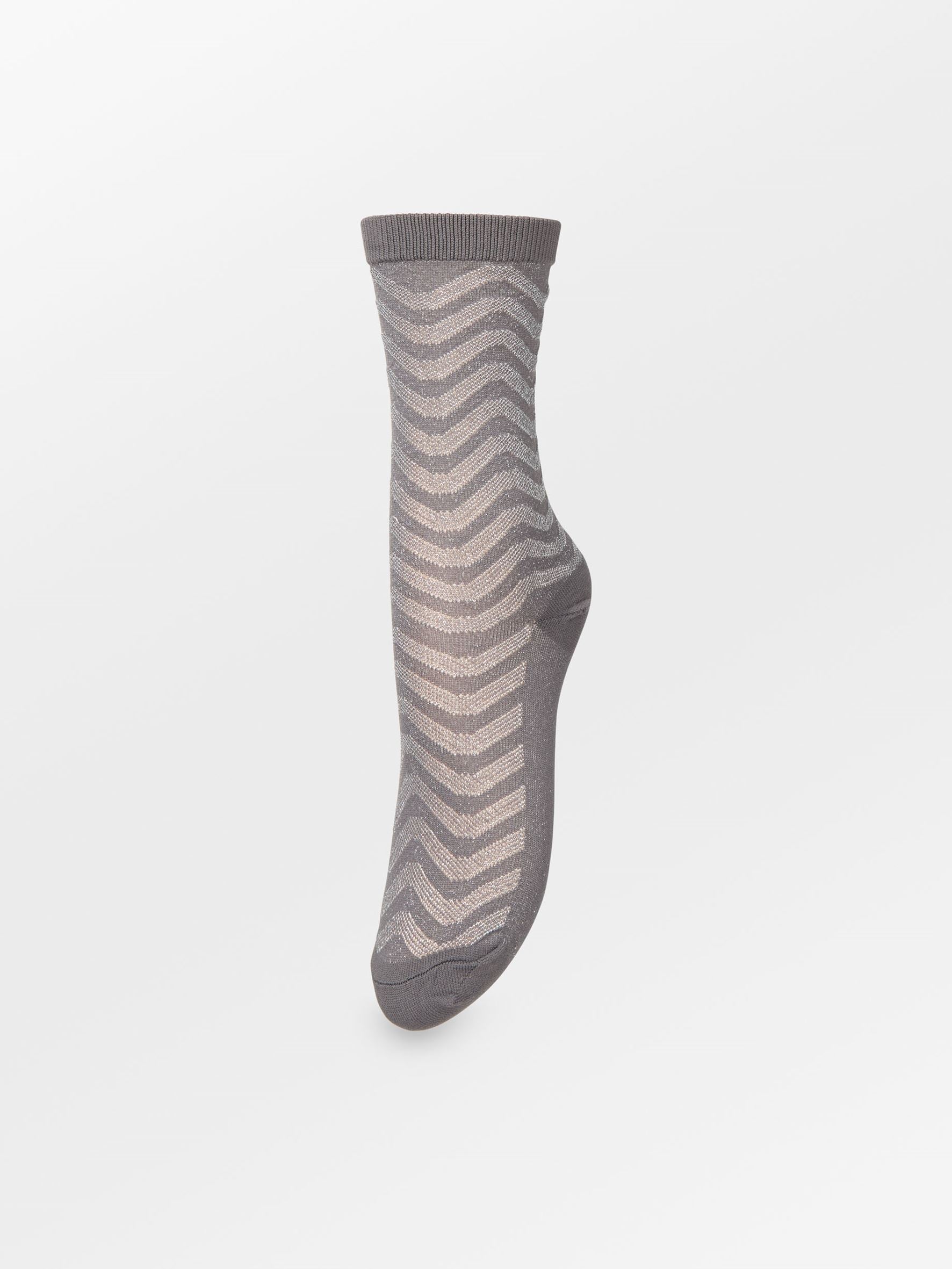 Mina Glitter Sock Socks BeckSöndergaard.no