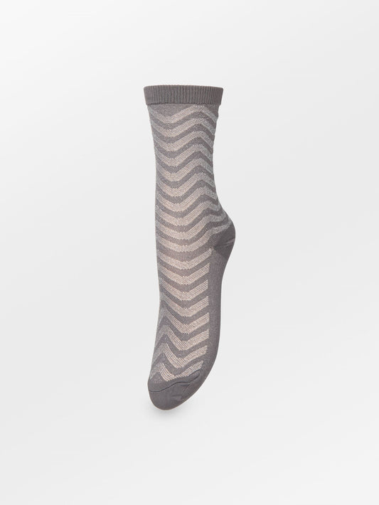 Mina Glitter Sock Socks BeckSöndergaard.no