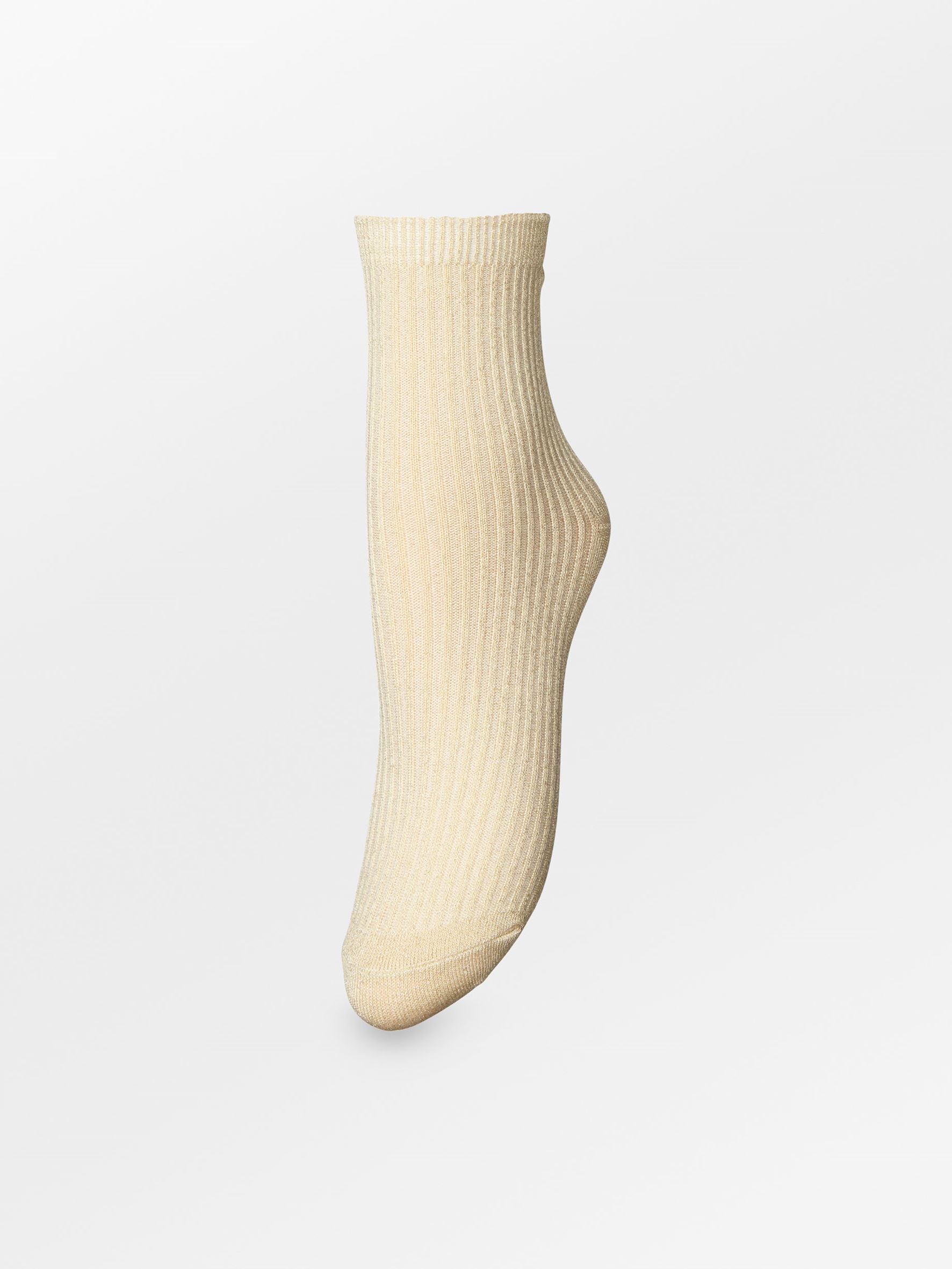 Becksöndergaard, Telmira Glitter Sock - Melon Yellow, archive, archive