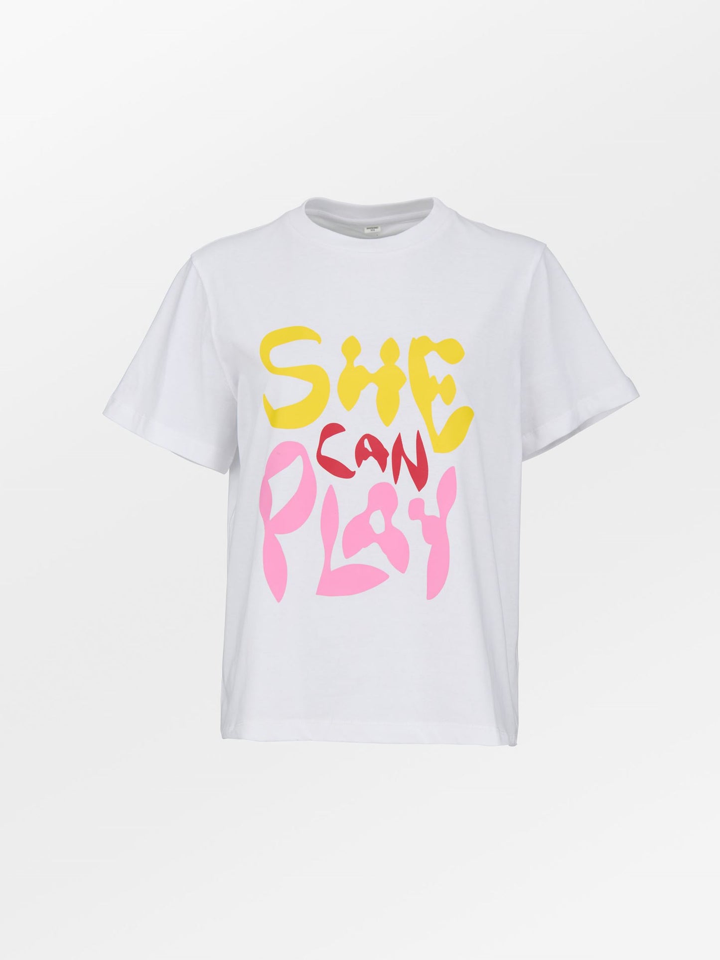 She Can Play T-shirt Clothing BeckSöndergaard.no