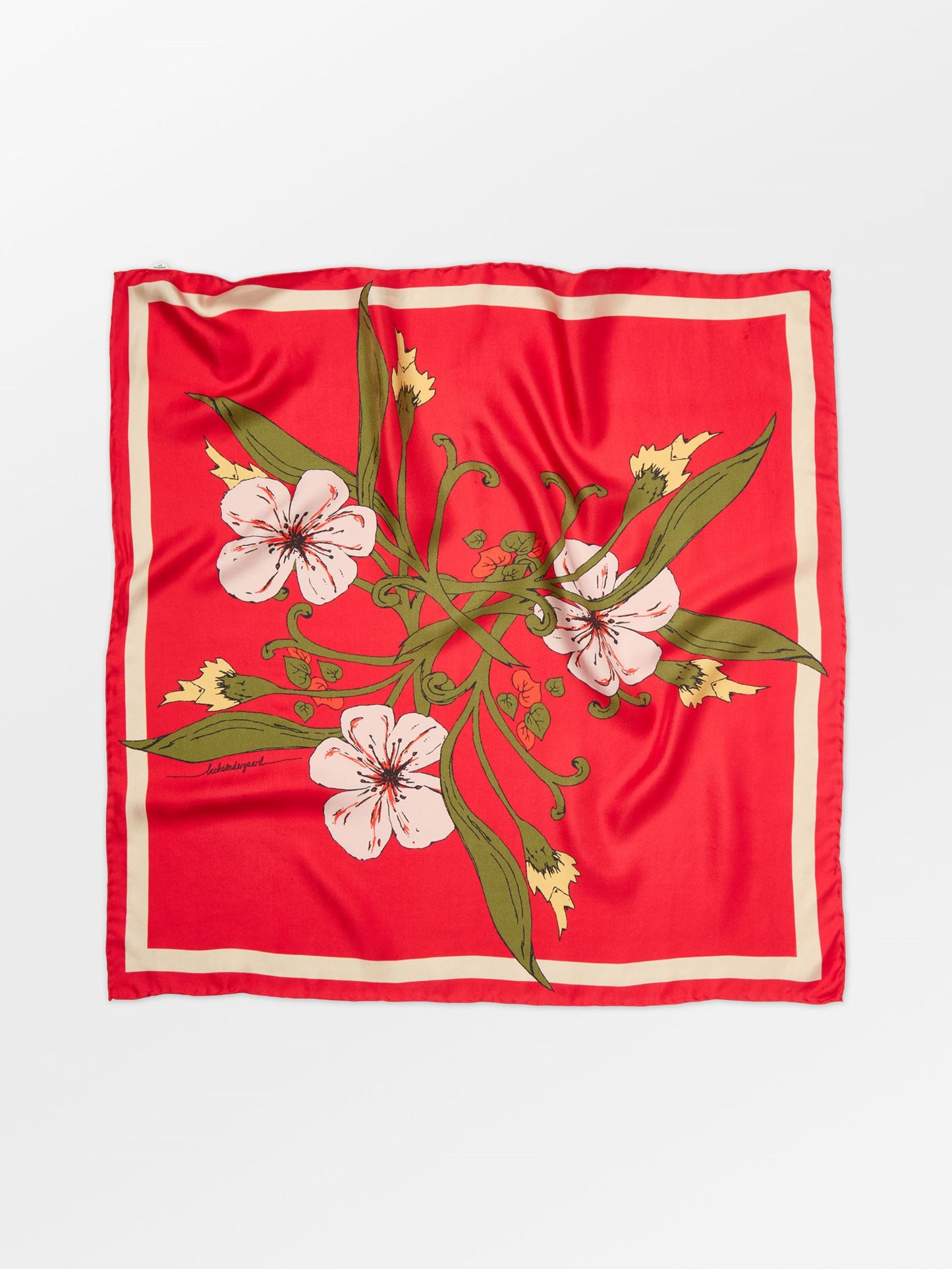 Magna Flower Sia Scarf OneSize BeckSöndergaard.no