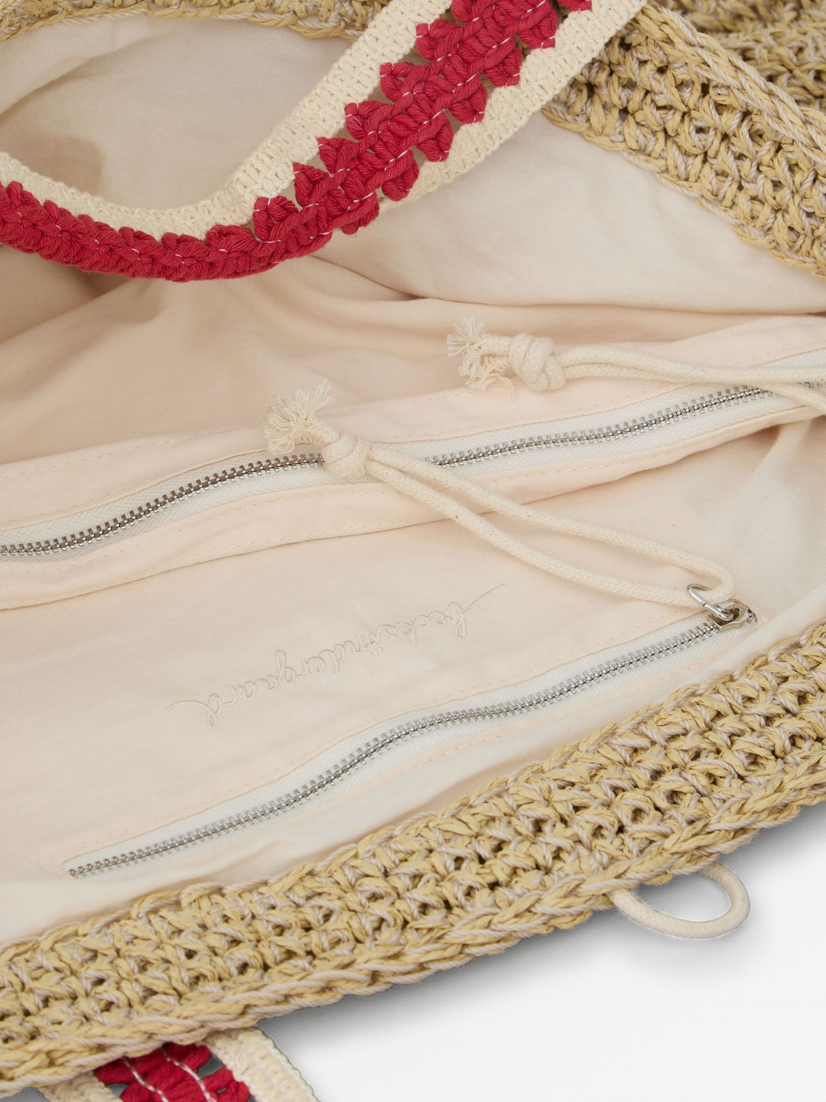 Strawchet Pheobe Bag OneSize BeckSöndergaard.no