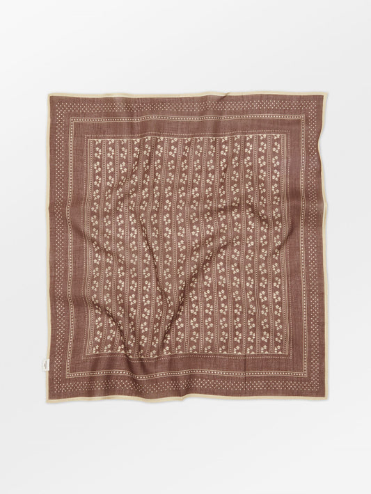 Becksöndergaard, Talianna Cotta Scarf  - Chocolate Brown, scarves, scarves, winter accessories