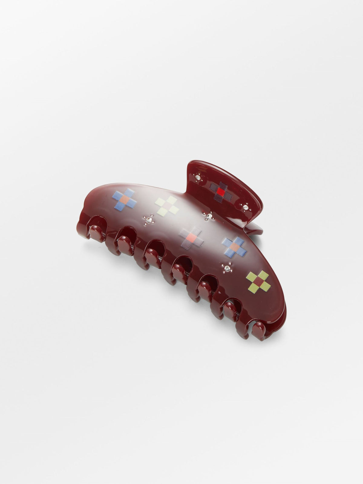 Becksöndergaard, Pavara Hair Claw - Zinfandel Burgundy, onesize
