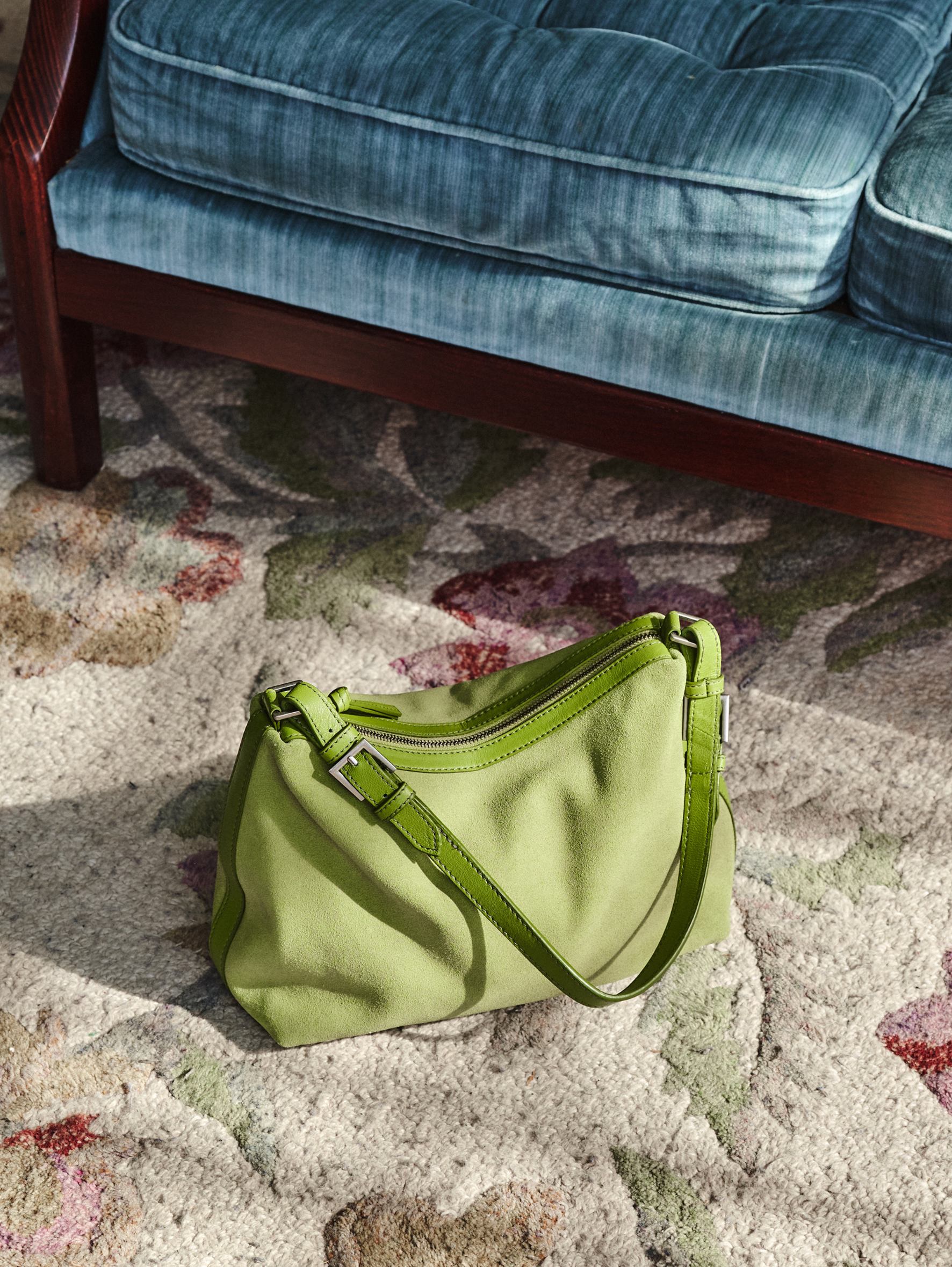 Suede Ginni Medi Bag OneSize BeckSöndergaard.no