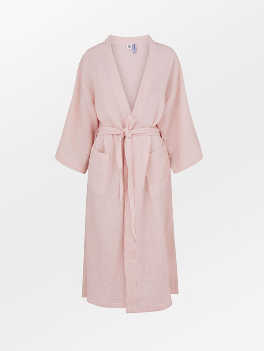 Solid Gauze Luelle Kimono - Pink Clothing   BeckSöndergaard.no