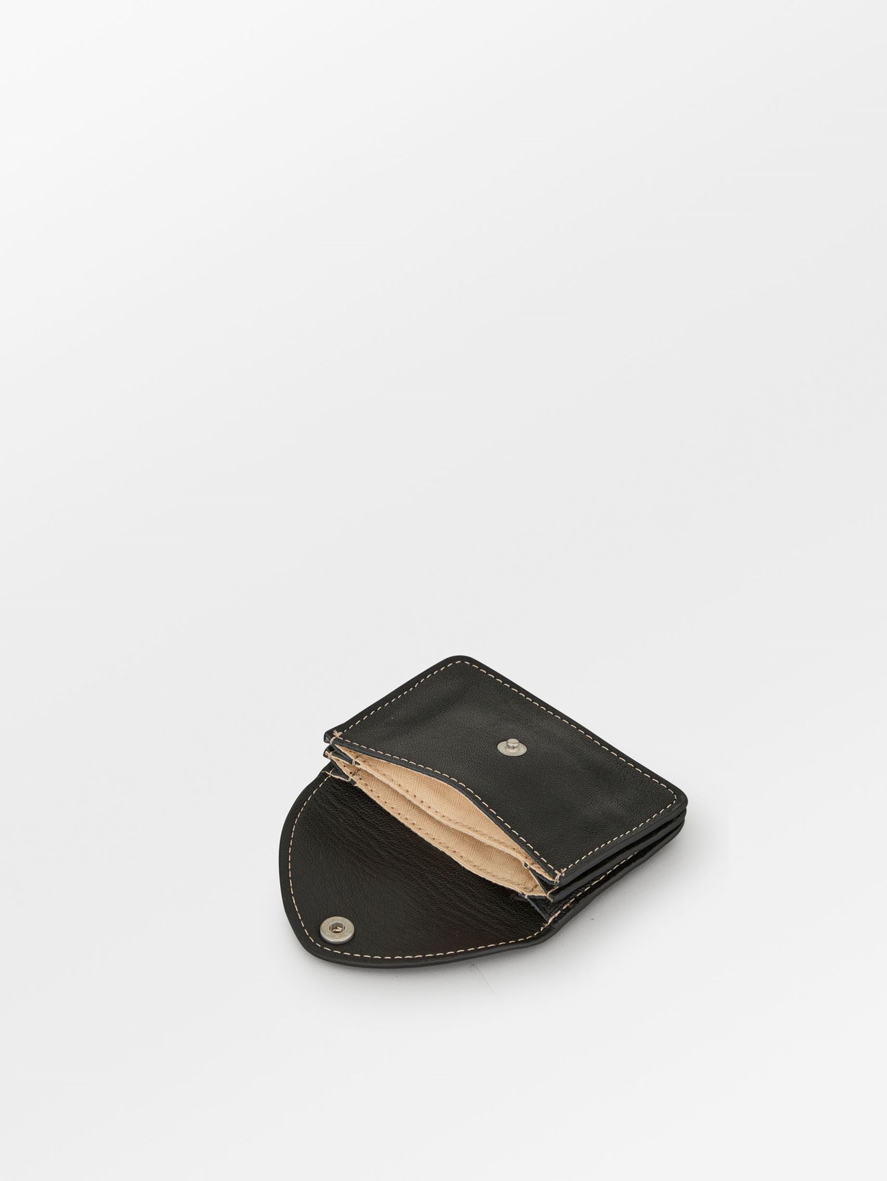 Becksöndergaard, Nappa Card Wallet - Black, onesize