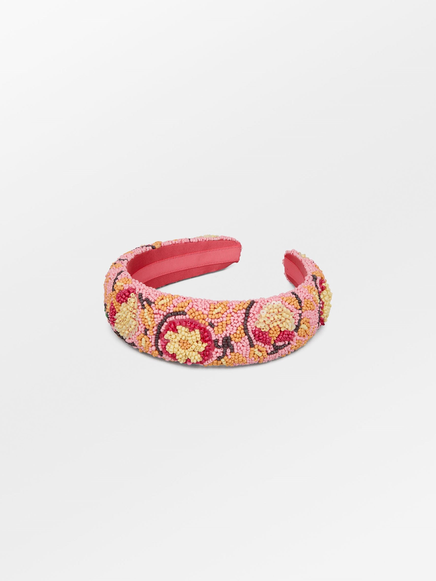 Asflora Wide Beaded Hairbrace OneSize BeckSöndergaard.no