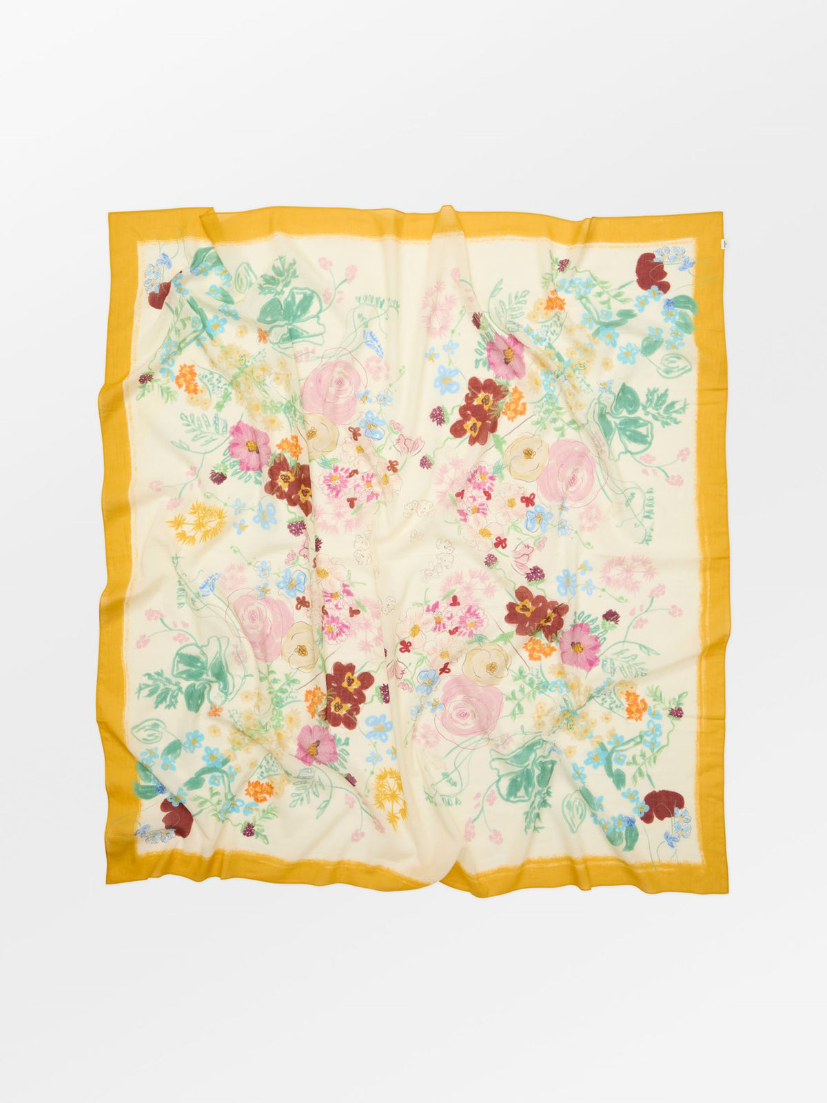 Becksöndergaard, Flotura Cotta Sarong - Daylily Yellow, onesize