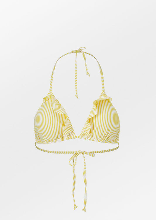Striba Bel Frill Bikini Top Clothing BeckSöndergaard.no