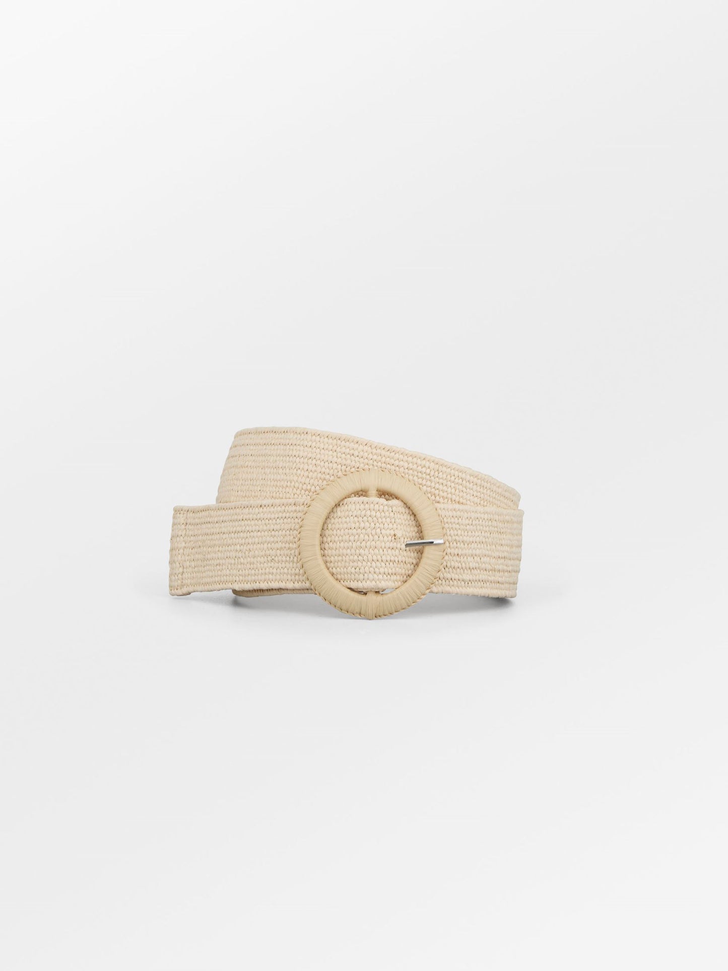 Becksöndergaard, Wide Zia Belt - Nature, accessories, accessories