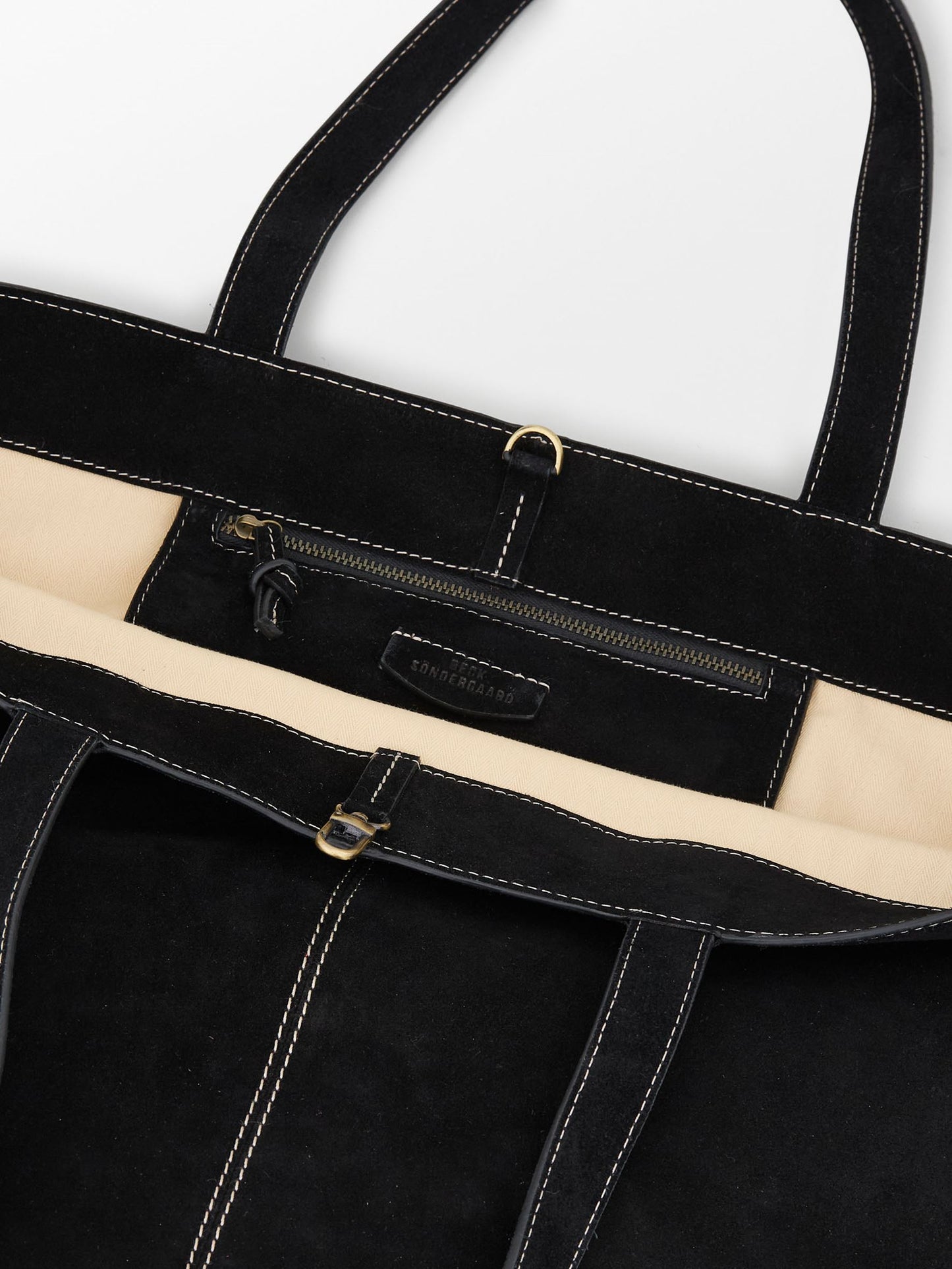 Suede Aubrey Bag OneSize BeckSöndergaard.no