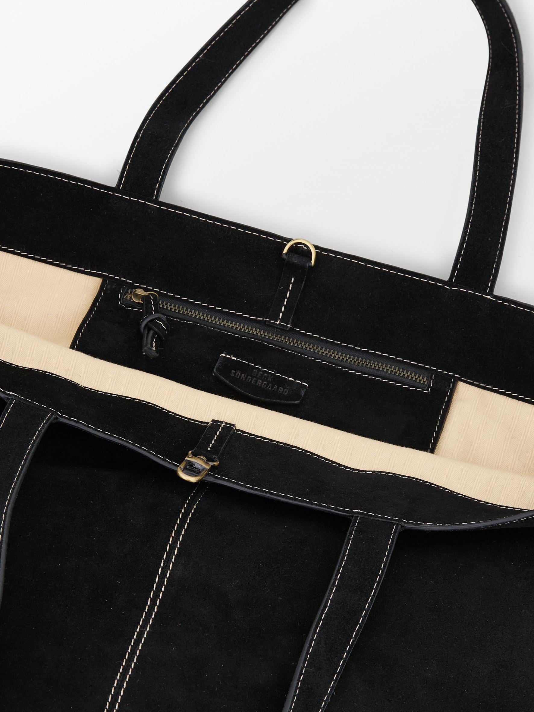 Suede Aubrey Bag OneSize BeckSöndergaard.no