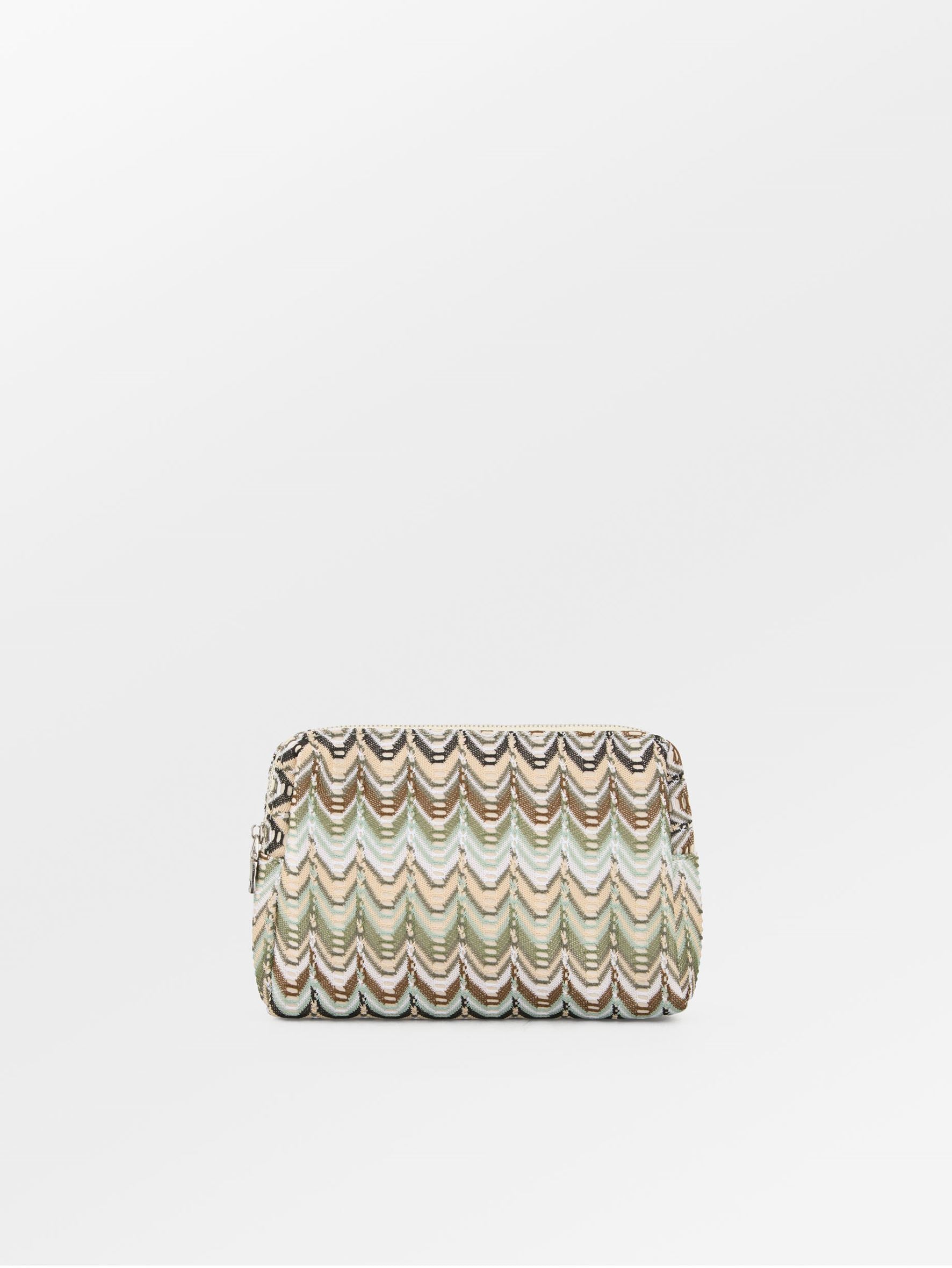 Becksöndergaard, Pala Pouch Bag - Beetle Green, homewear, bags