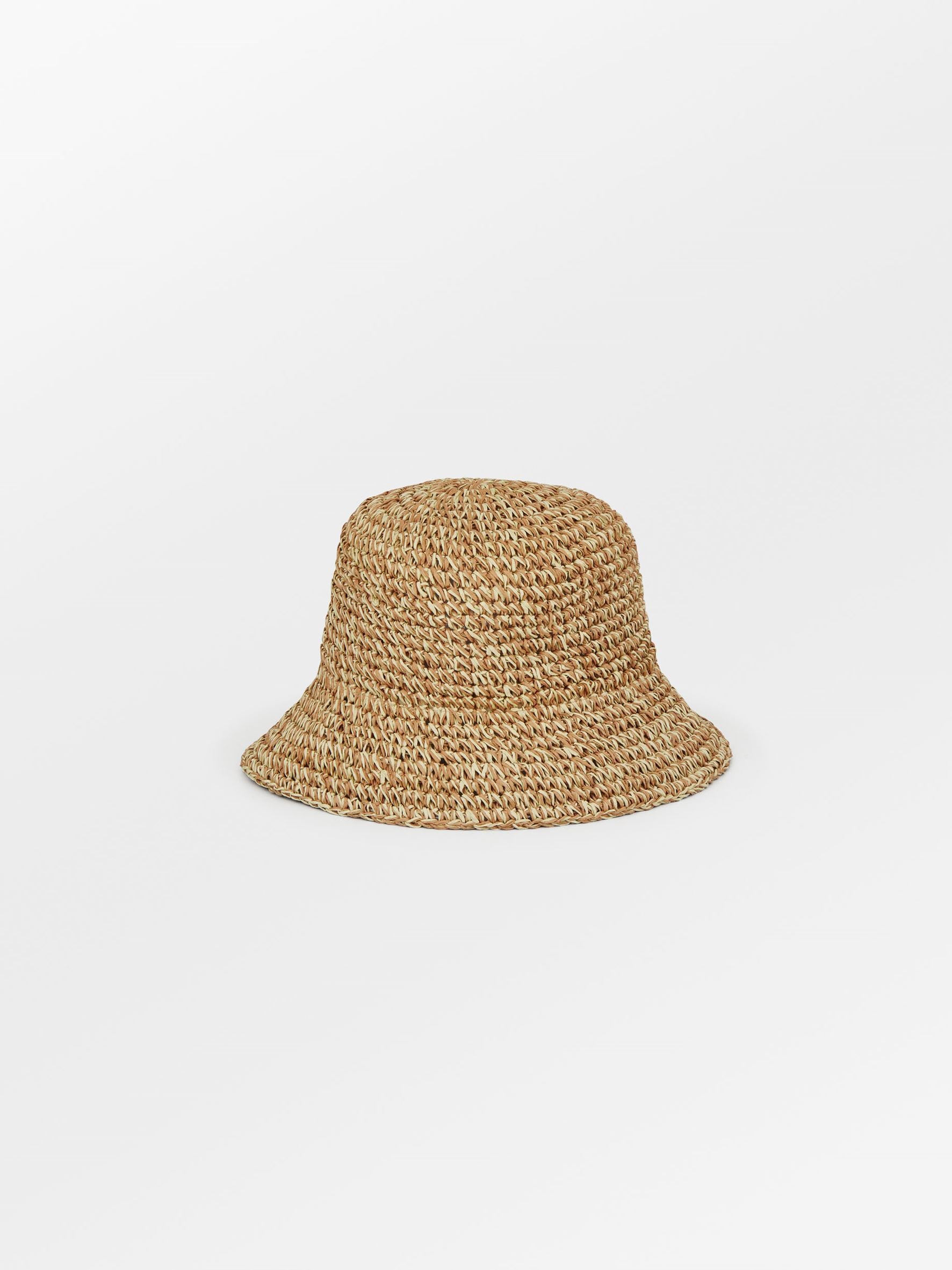 Florio Bell Bucket Hat - Nature Clothing BeckSöndergaard.no