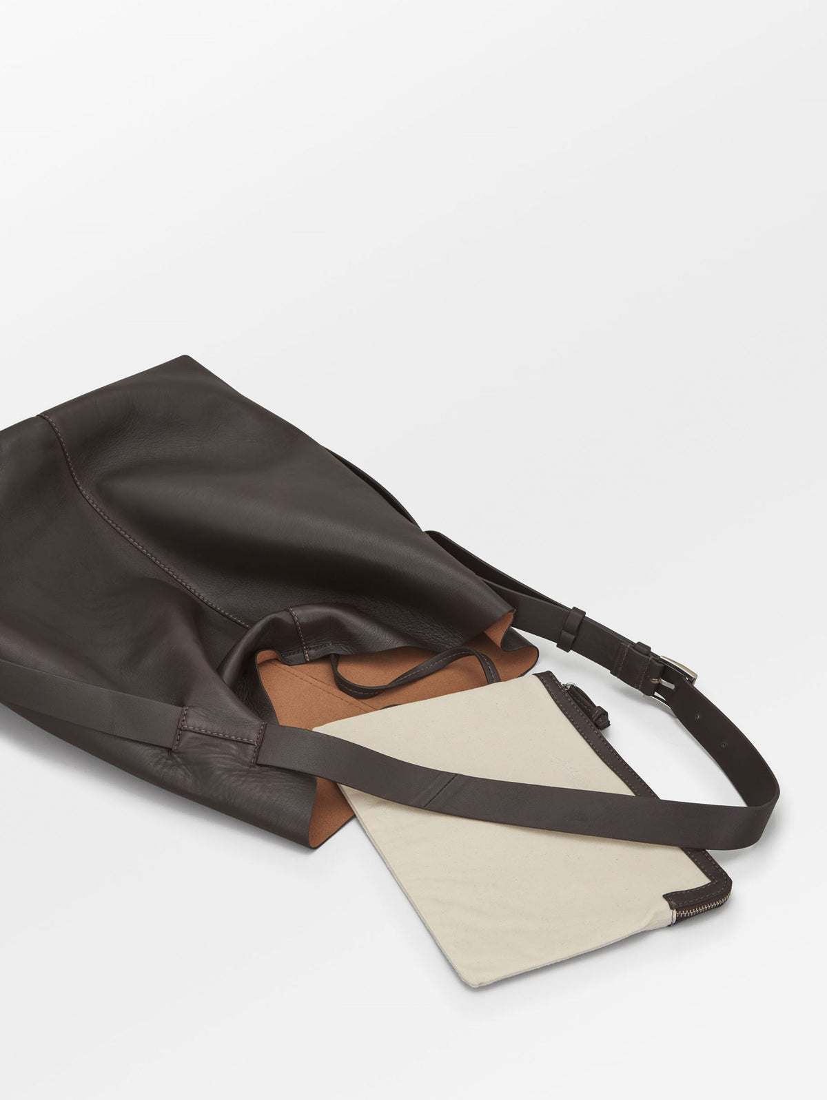 Becksöndergaard, Softly Mae Belted Bag - Chocolate Torte, onesize