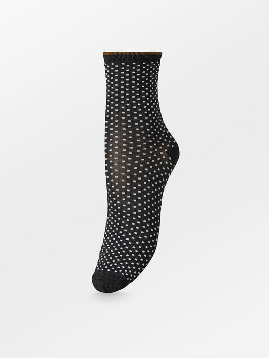 Dina Small Dots Socks BeckSöndergaard.no