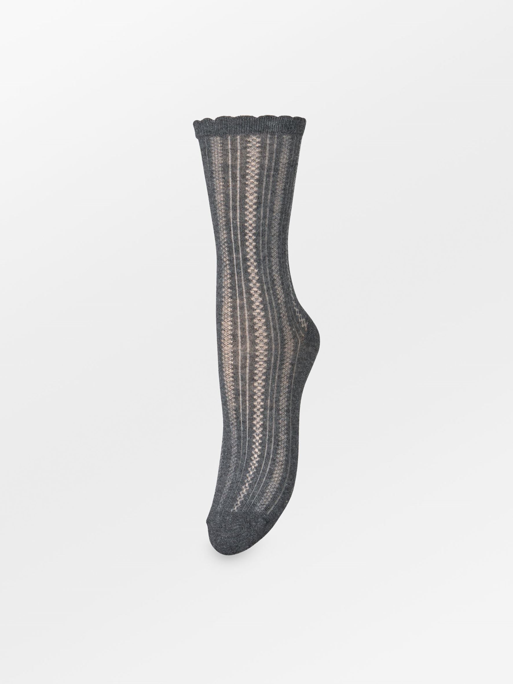 Crochia Cotta Sock Socks BeckSöndergaard.no