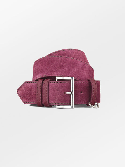 Suede Willia Belt Clothing BeckSöndergaard.no