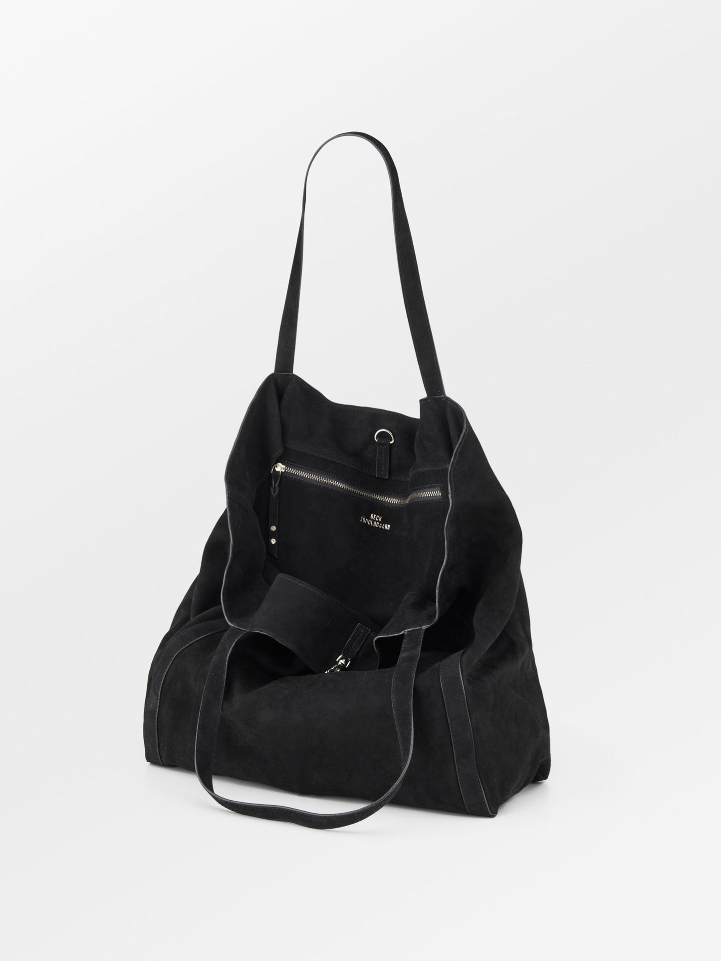 Suede Eden Bag OneSize BeckSöndergaard.no