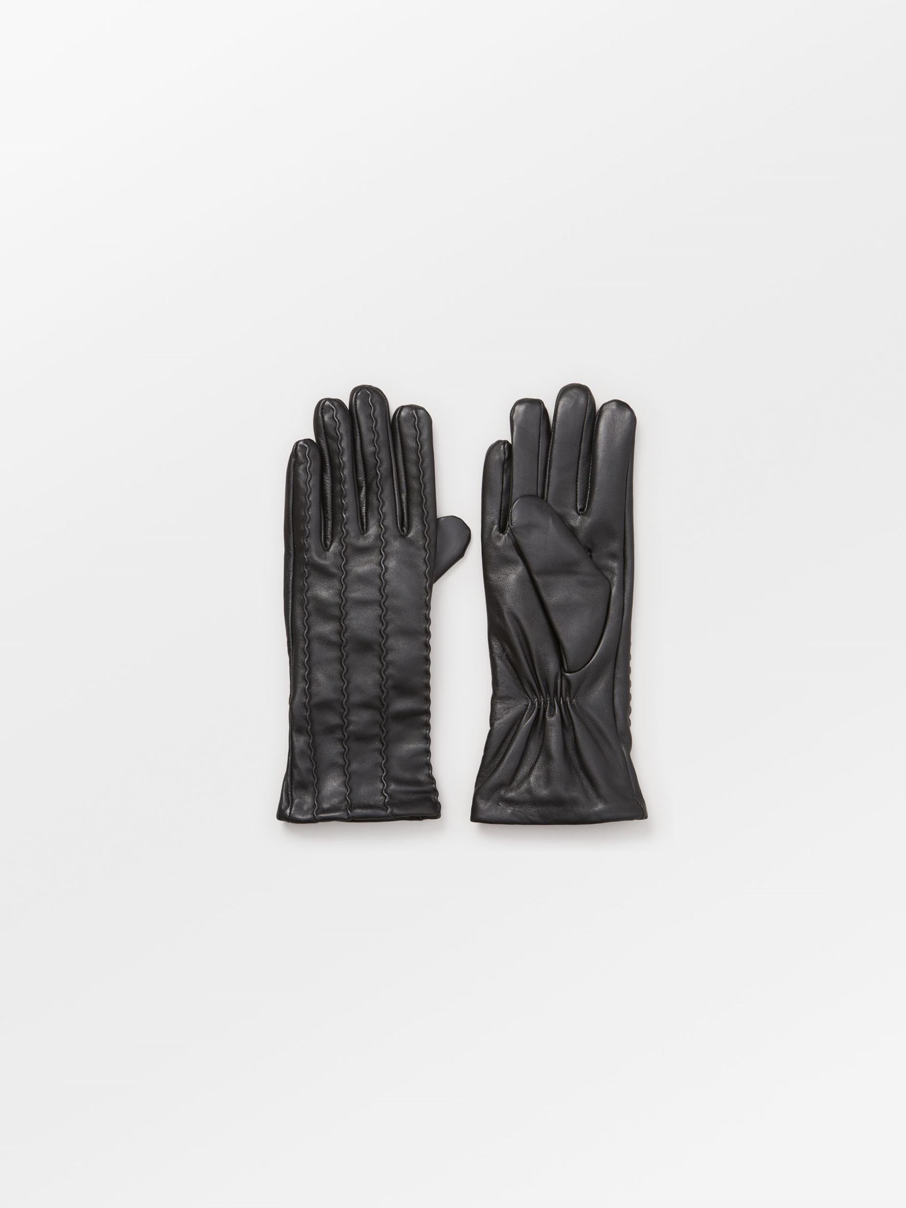 Tack Leather Glove Gloves BeckSöndergaard.no