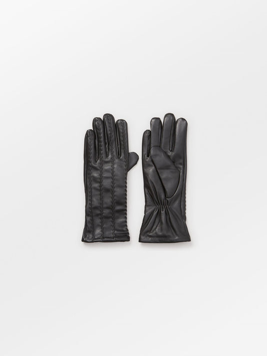 Tack Leather Glove Gloves BeckSöndergaard.no