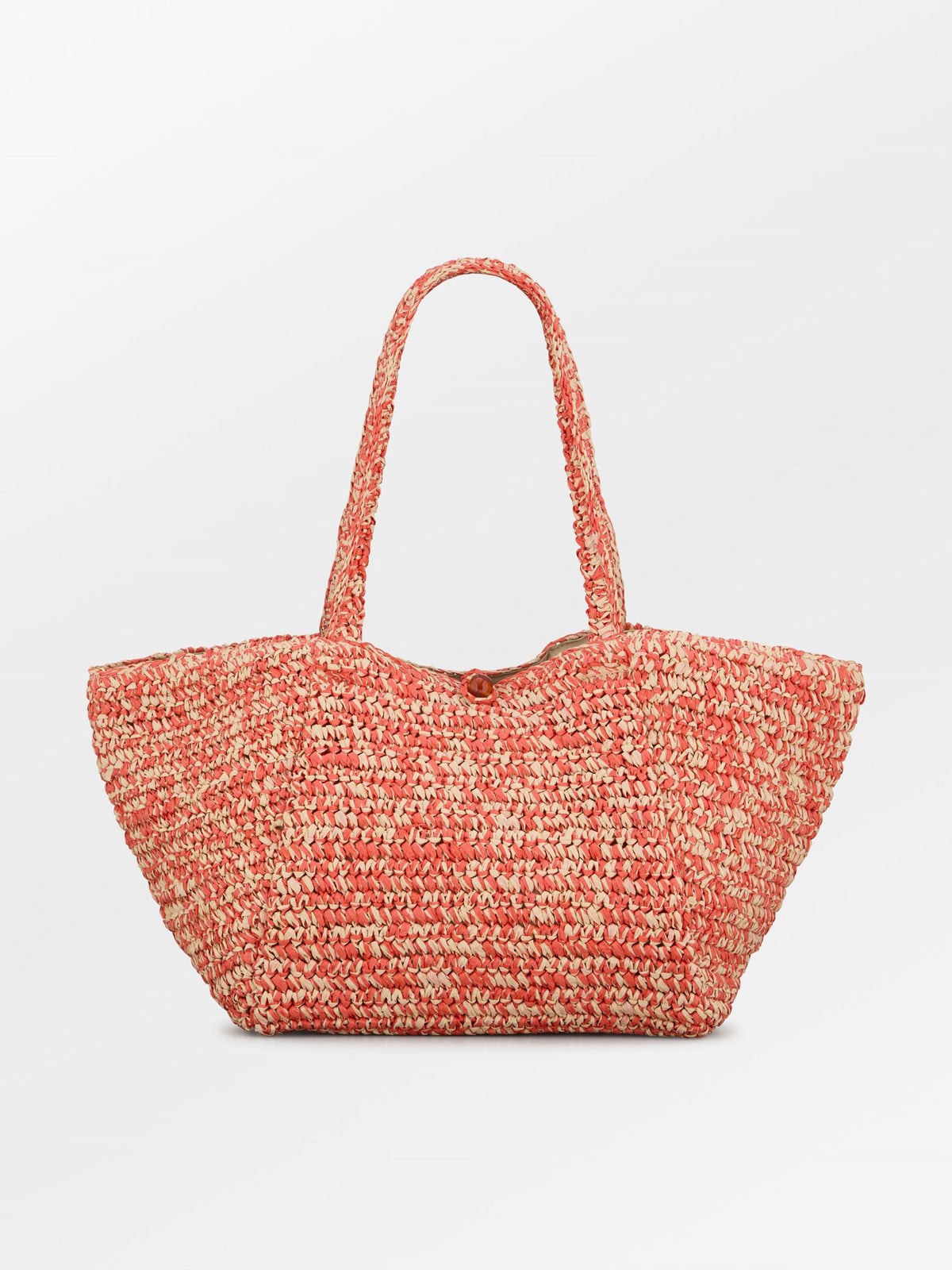 Becksöndergaard, Paper Straw Veda Bag - Spicy Orange, onesize