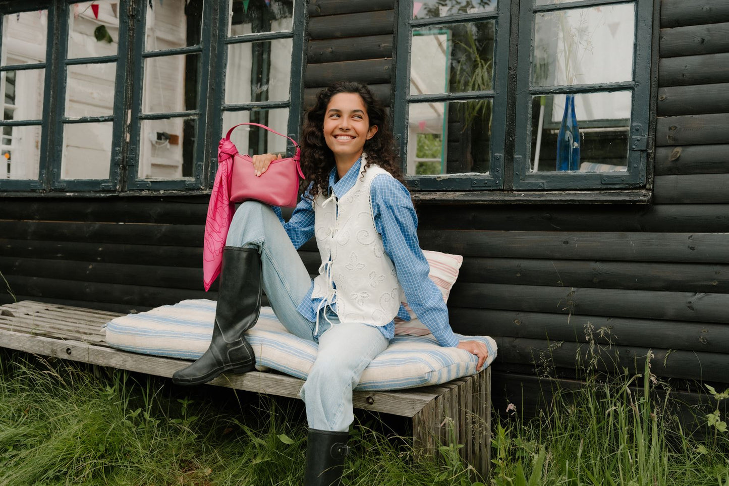 Stencia Tulip Sia Scarf OneSize BeckSöndergaard.no