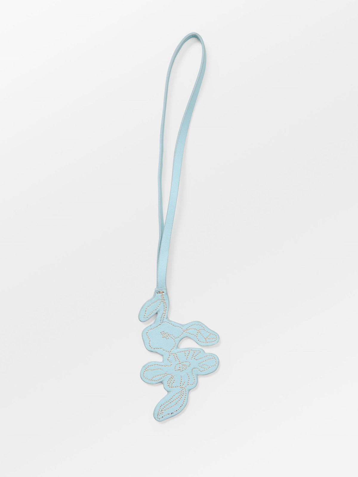 Becksöndergaard, Softly Elivora Bag Charm - Cordydalis Blue, onesize