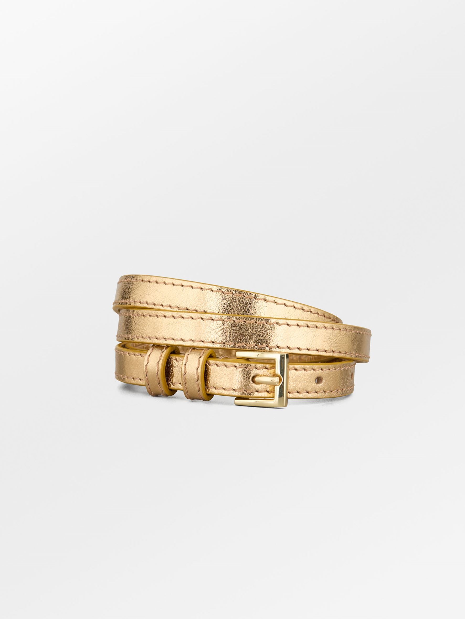 Glaze Aria Leather Belt Clothing BeckSöndergaard.no