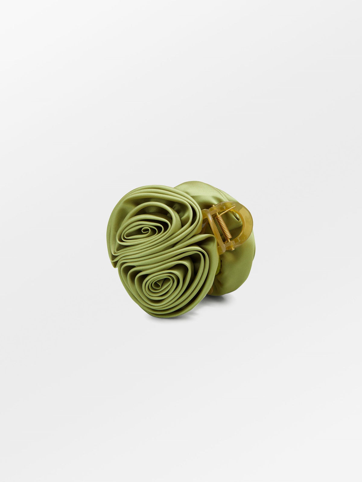 Becksöndergaard, Luster Rosana Hair Claw - Moss Green, onesize