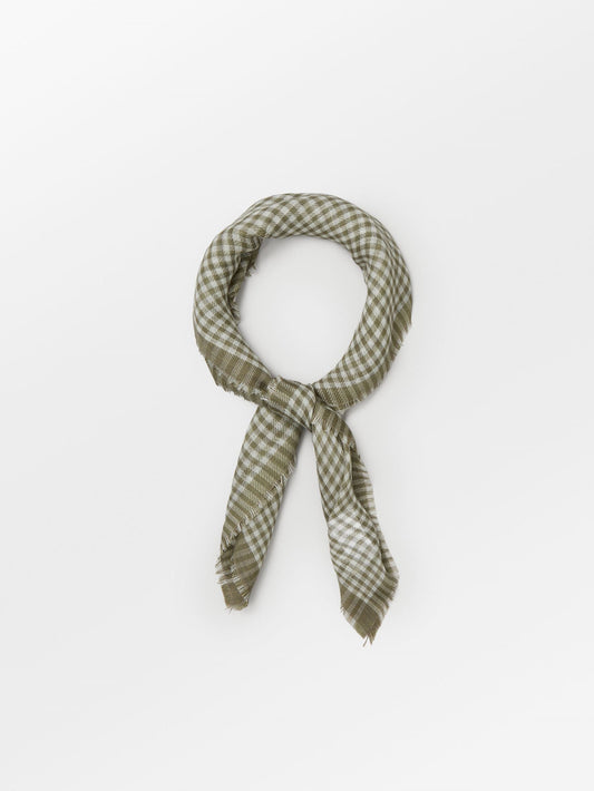 Gingham Wica Scarf OneSize   BeckSöndergaard.no