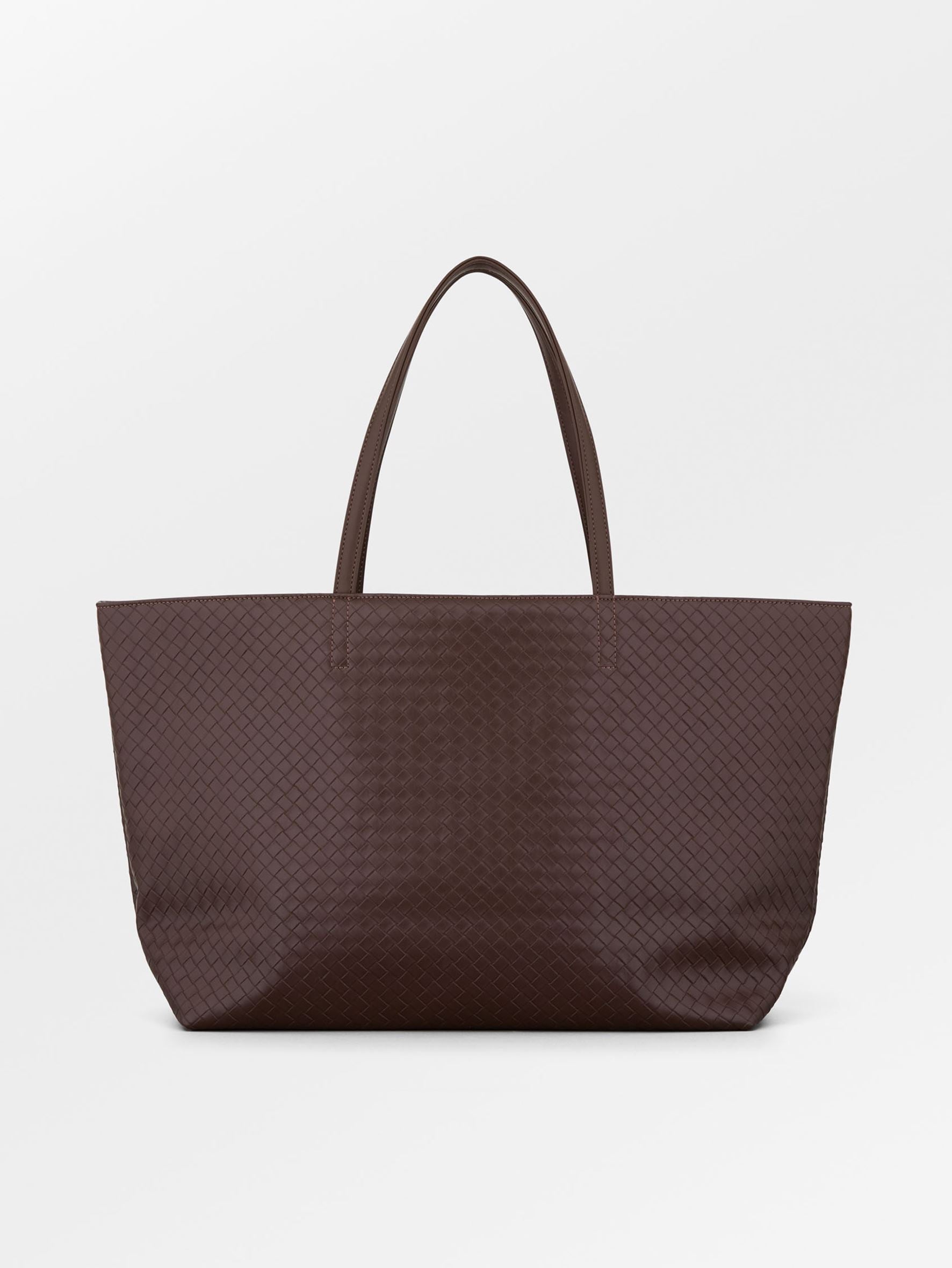 Rallo Lottie Shopper Bag - Brown OneSize BeckSöndergaard.no