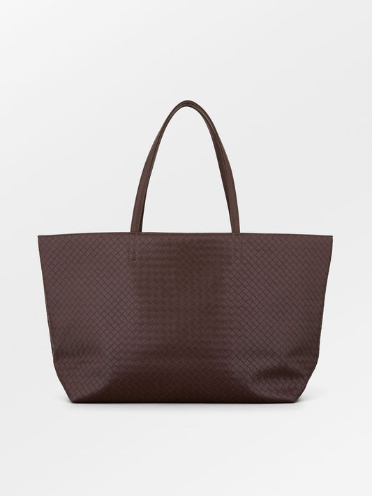 Rallo Lottie Shopper Bag - Brown OneSize BeckSöndergaard.no