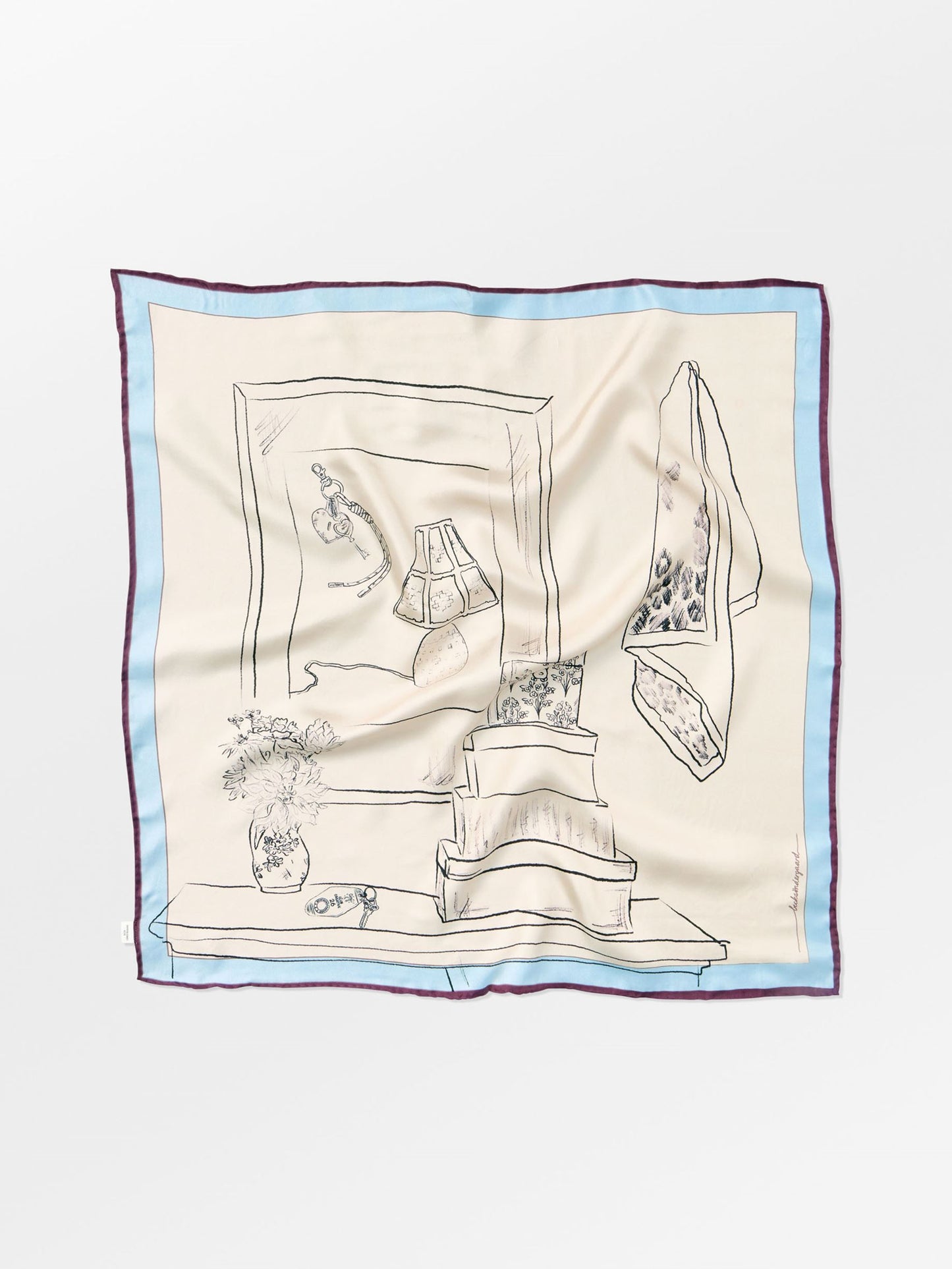 Skestoria Sia Scarf OneSize BeckSöndergaard.no