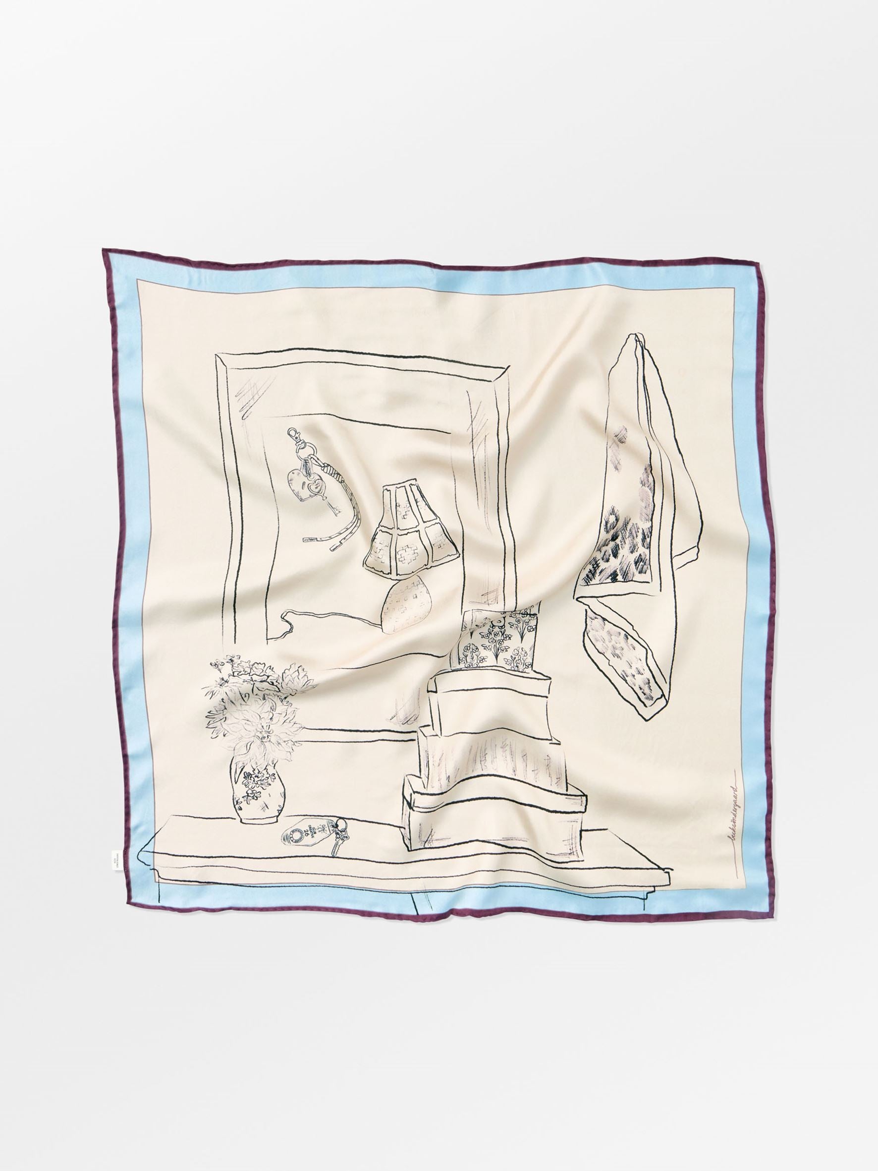 Skestoria Sia Scarf OneSize BeckSöndergaard.no