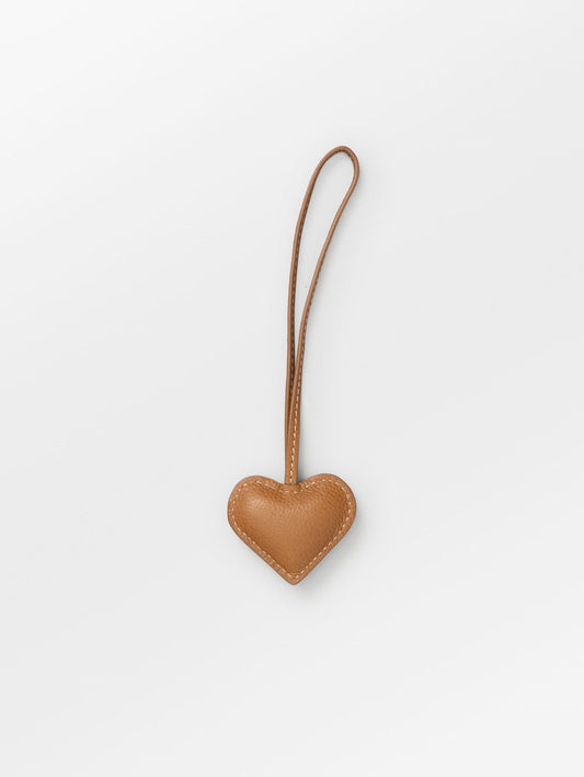 Heart Bag Charm OneSize BeckSöndergaard.no