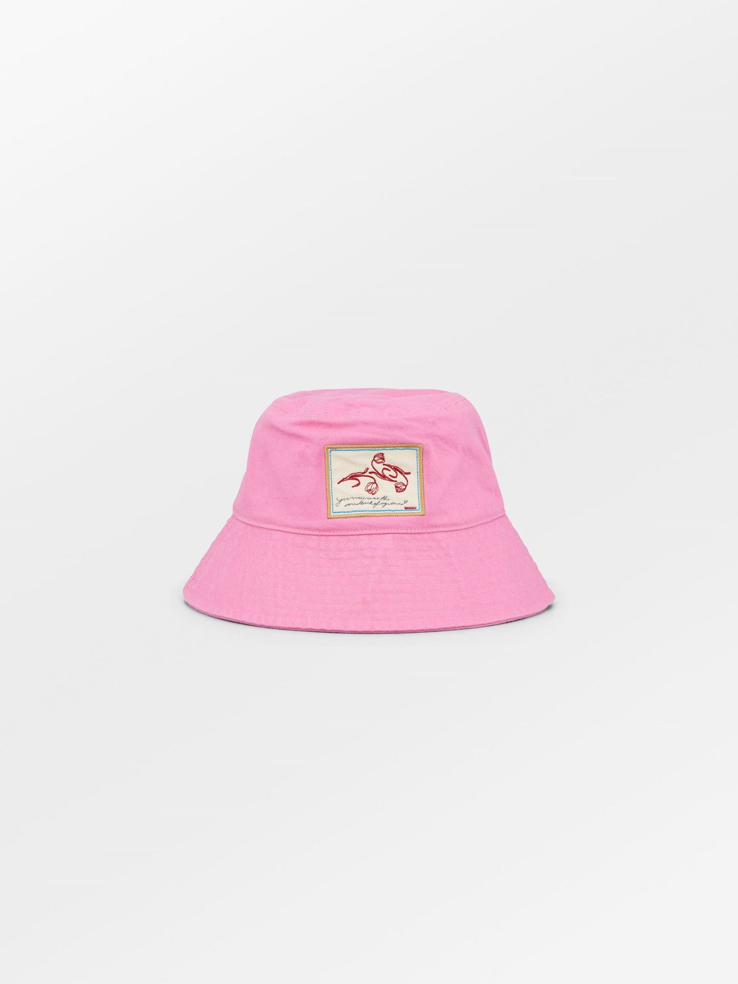 Becksöndergaard, Denima Patch Bucket Hat - Cashmere Rose, accessories, accessories