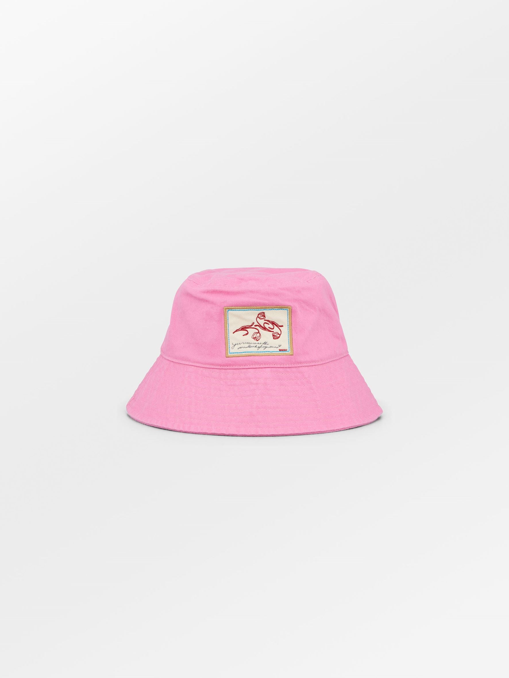 Becksöndergaard, Denima Patch Bucket Hat - Cashmere Rose, accessories, accessories