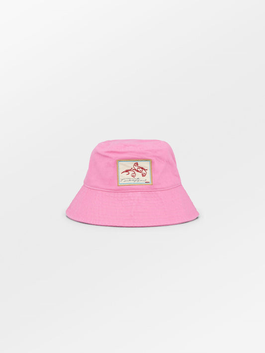Becksöndergaard, Denima Patch Bucket Hat - Cashmere Rose, accessories, accessories