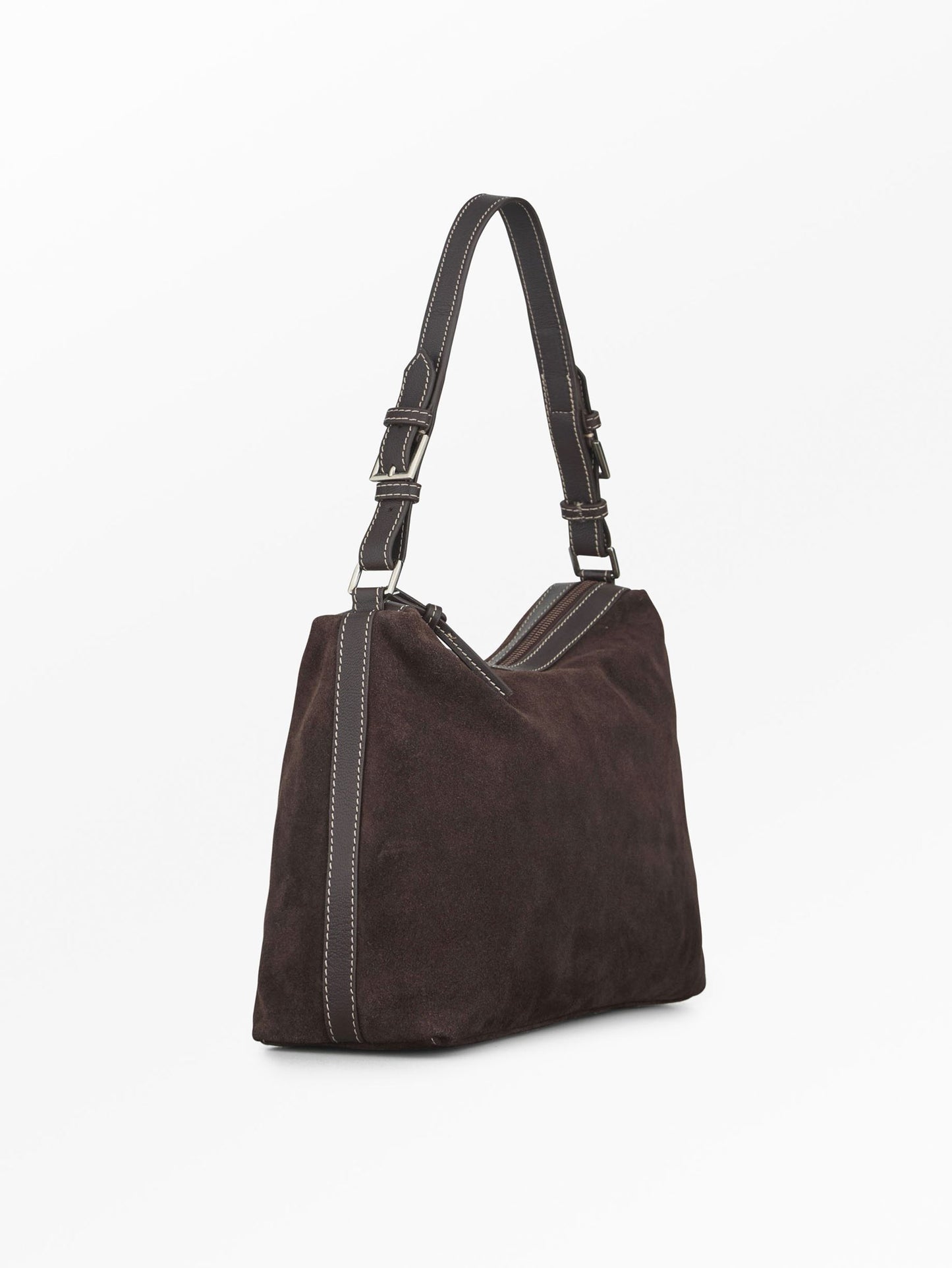 Becksöndergaard, Suede Ginni Medium Bag - Chocolate Torte, bags, bags, bags, bags