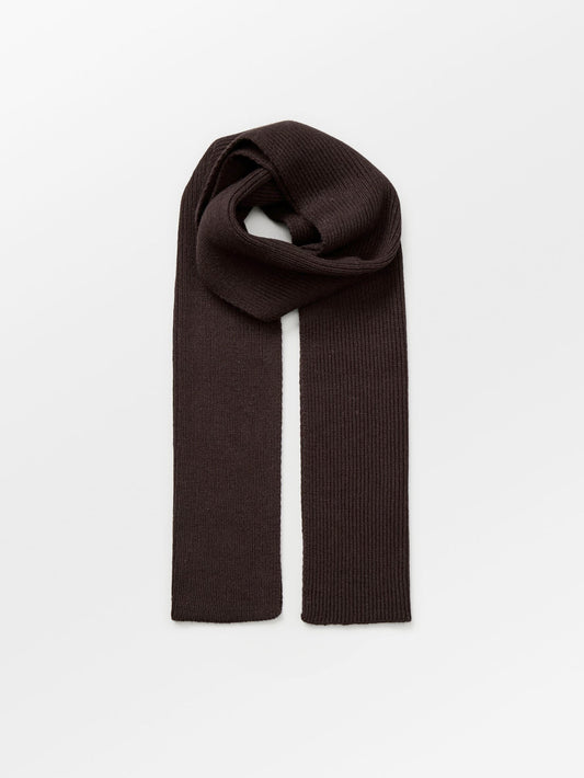 Woona Scarf - Brown OneSize BeckSöndergaard.no