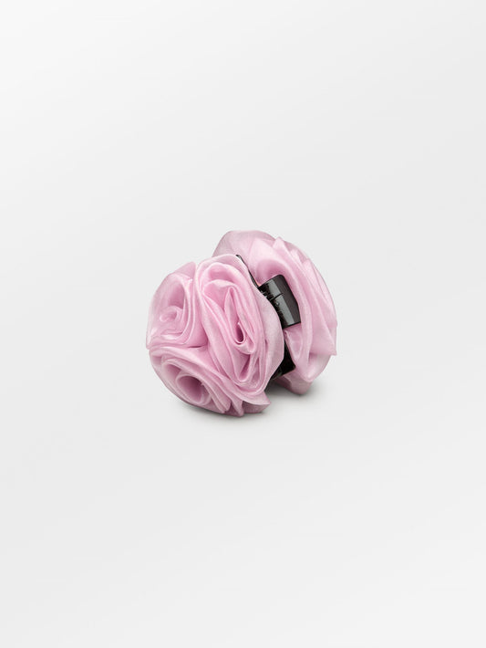 Becksöndergaard, Organza Flower Hair Claw - Parfait Pink, accessories, accessories, archive, archive, mid season sale, mid season sale, party, accessories, black week, black week, party