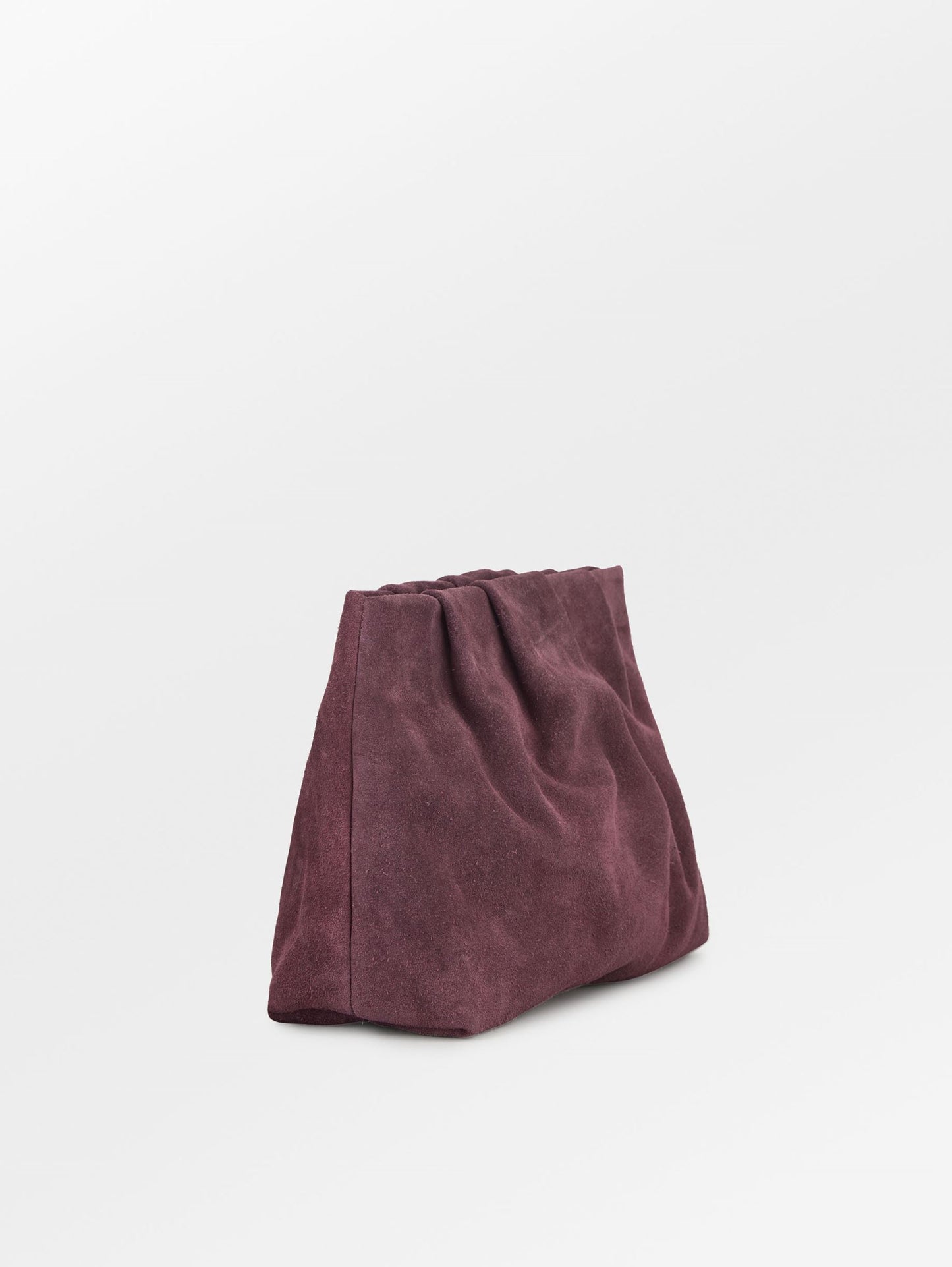 Suede Clutch Bag OneSize BeckSöndergaard.no